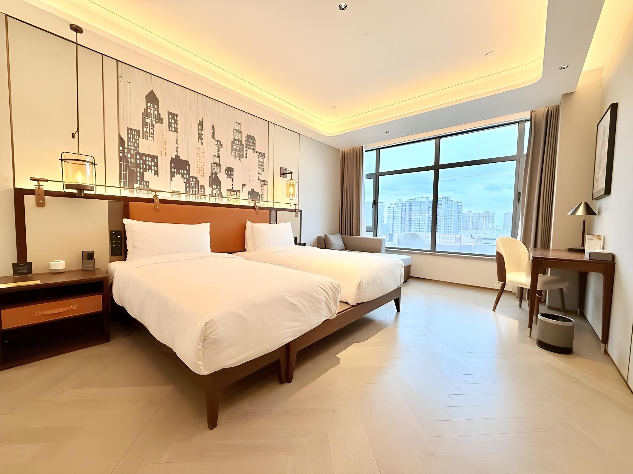 WH - Quxiang Deluxe Twin Room