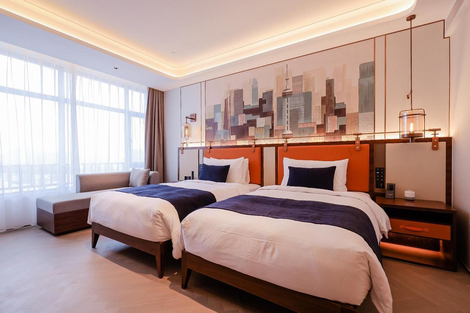 WH - Miaoqu Superior Twin Room