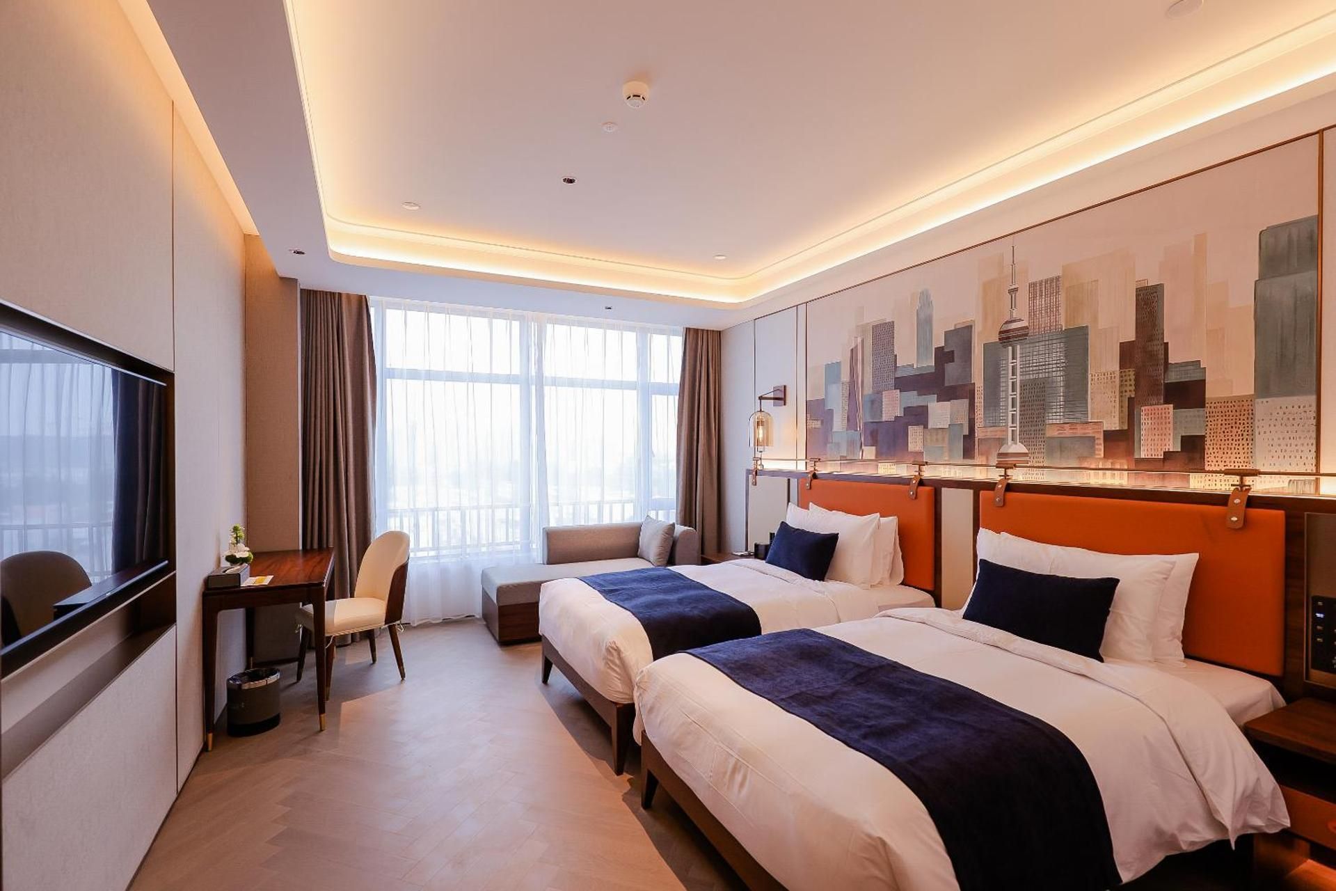 WH - Miaoqu Superior Twin Room