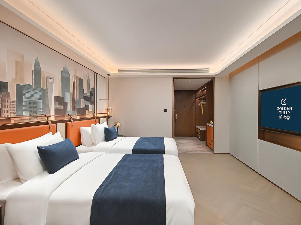 WH - Xiangyu Sunshine Twin Room
