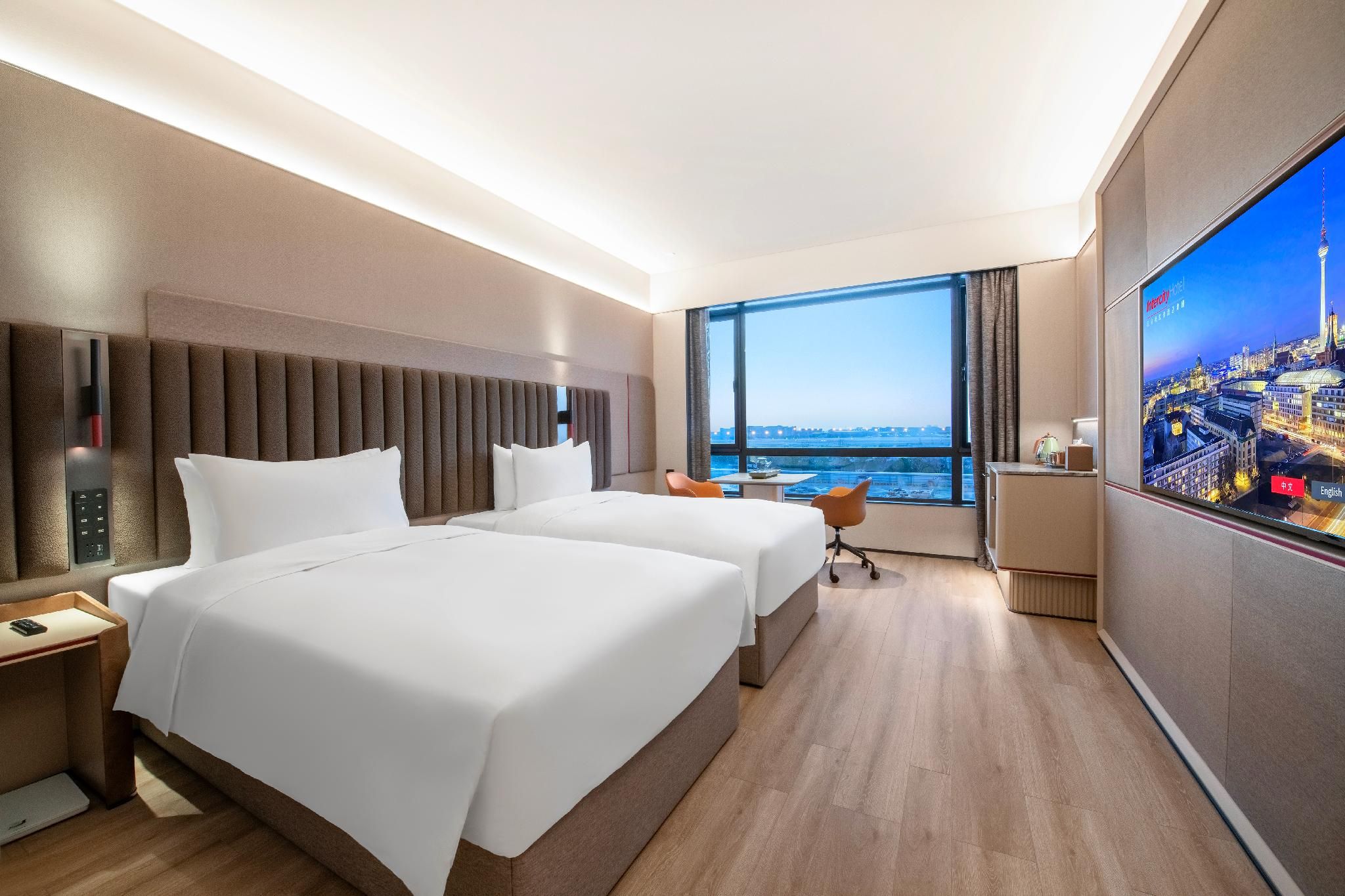 Intercity Twin Room