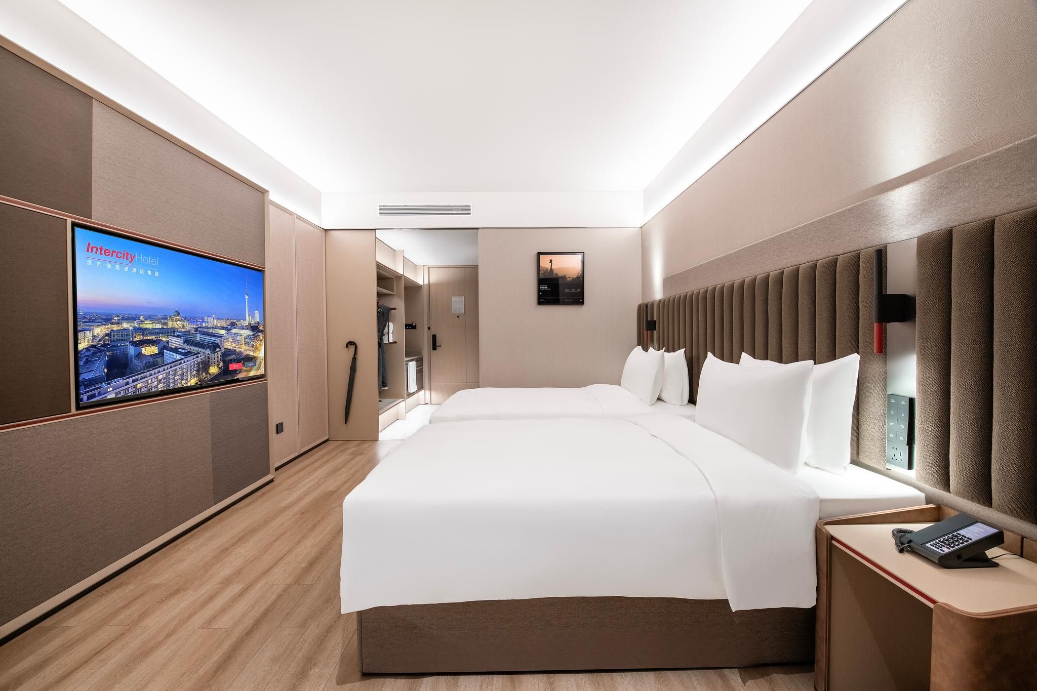 Intercity Twin Room