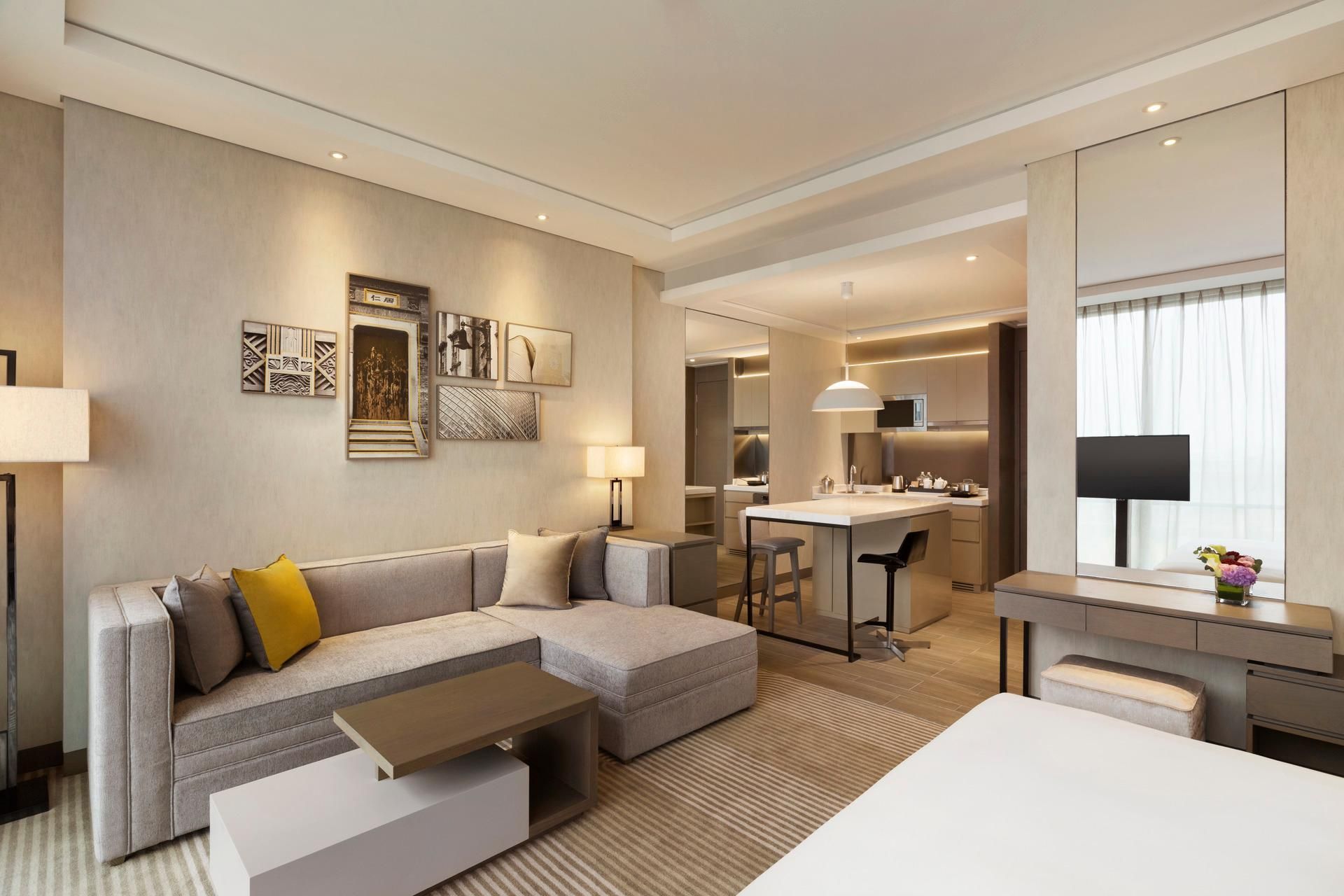 Hyatt House Shanghai Hongqiao Cbd King Studio (with Kitchen)