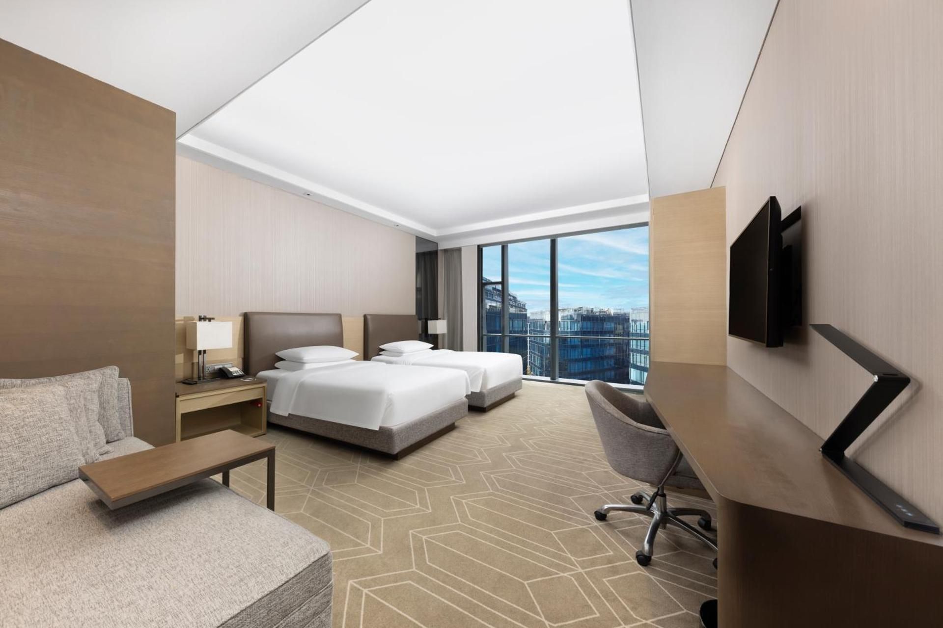 Den Two Twin Beds
