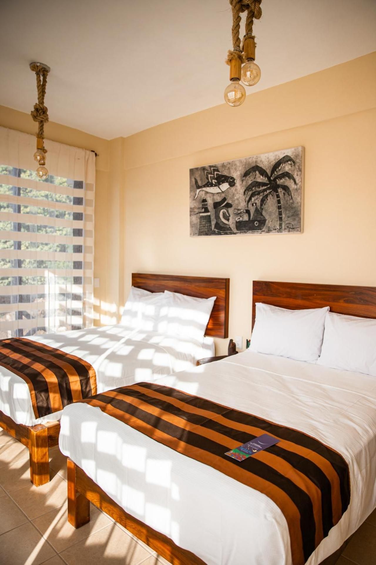 Double Room with Two Double Beds
