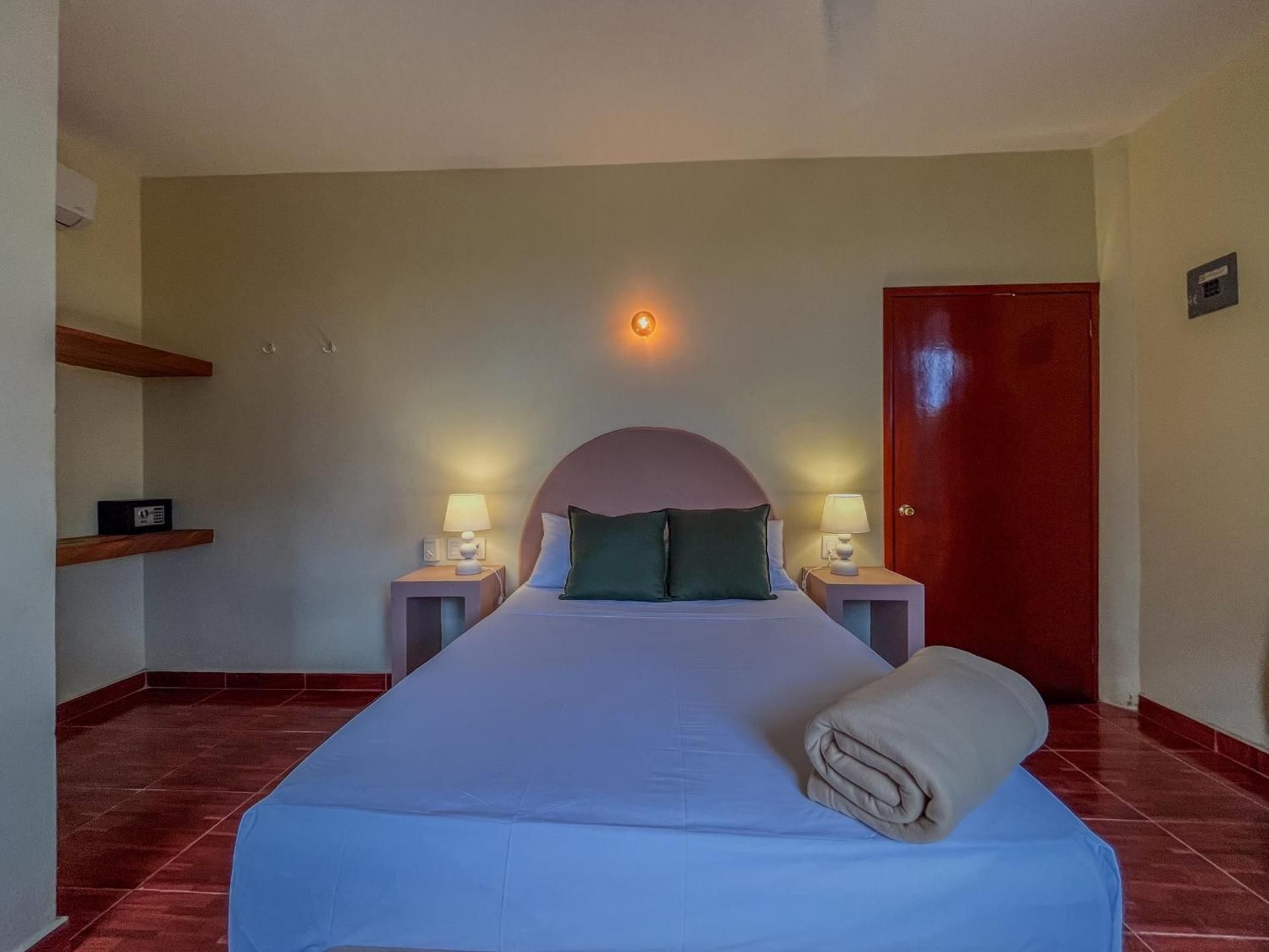 Deluxe Double Room with Balcony