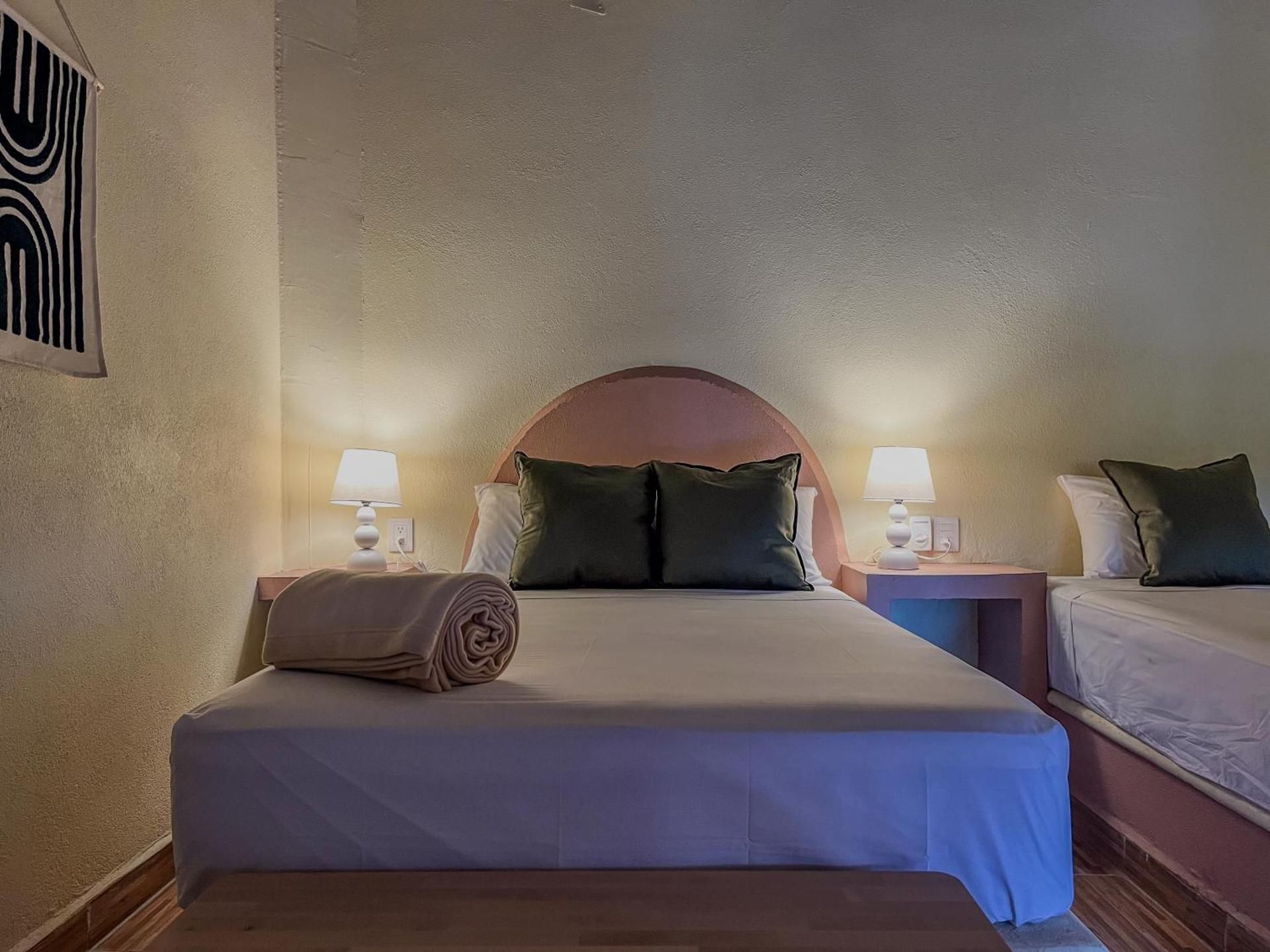 Superior Double Room with Two Double Beds