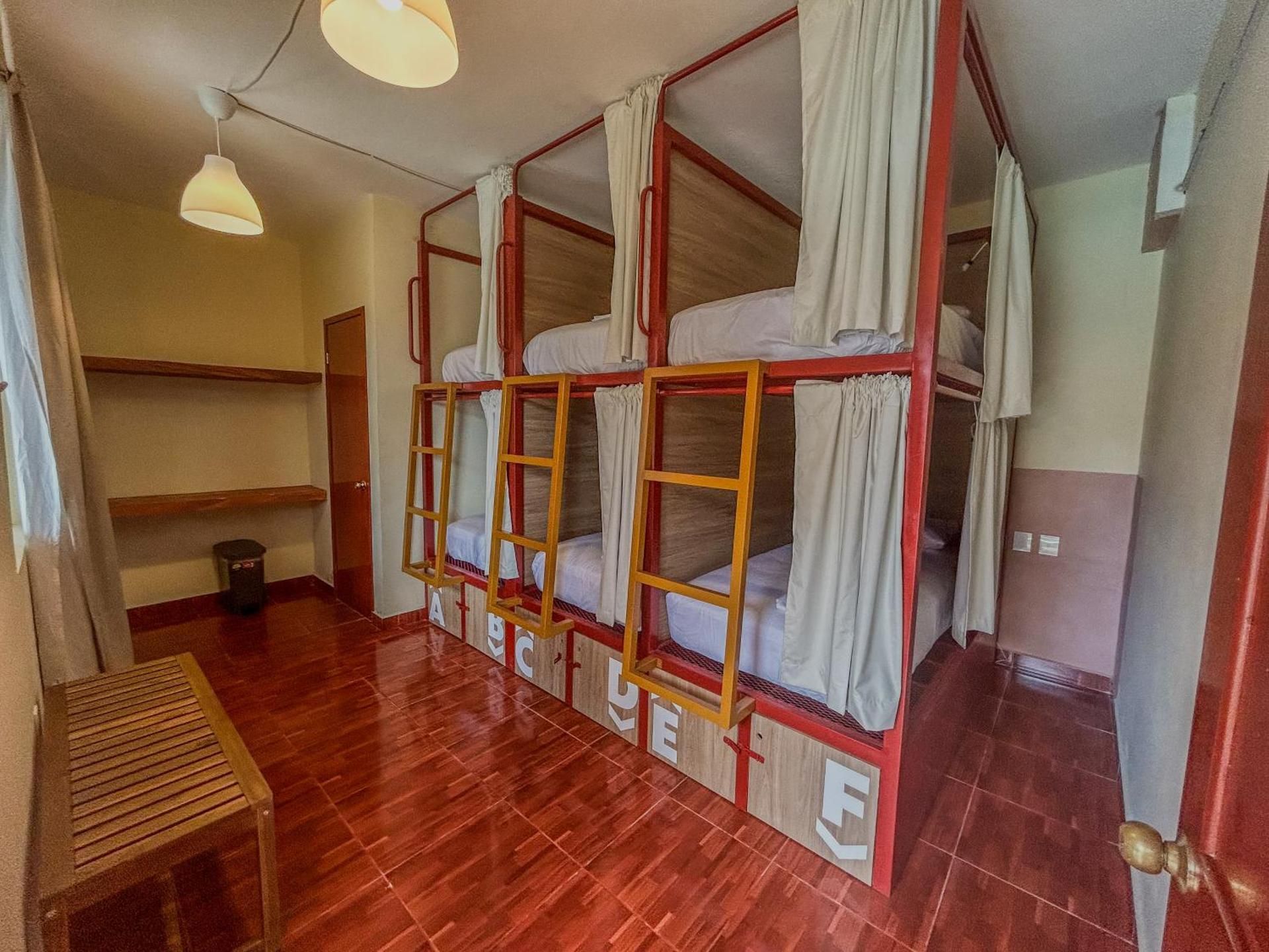 Bed in 6-Bed Female Dormitory Room