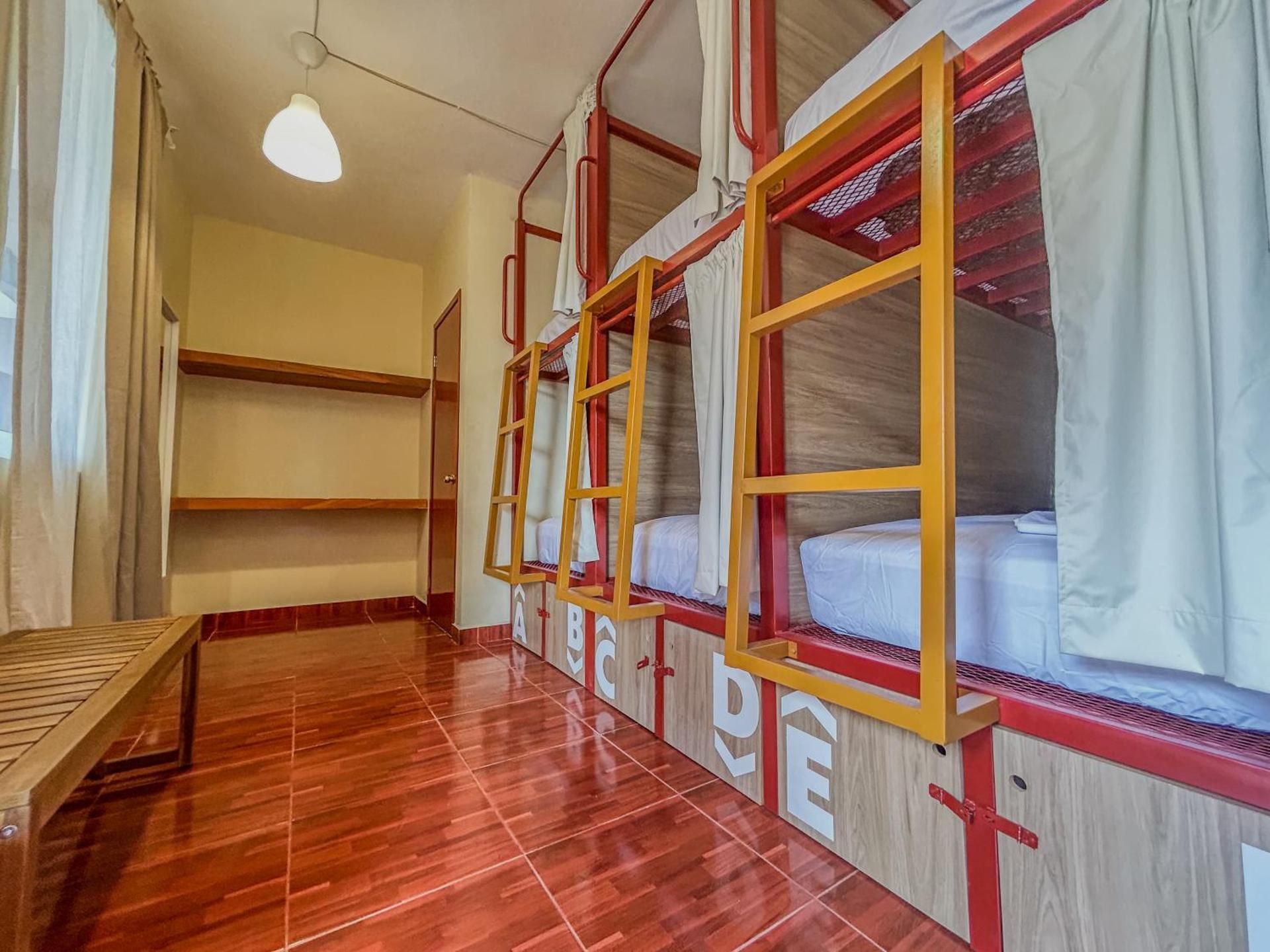 Bed in 6-Bed Female Dormitory Room
