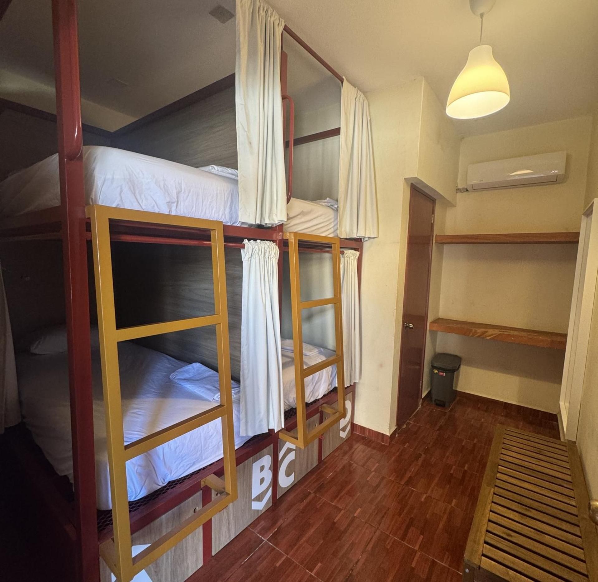 Bed in 4-Bed Dormitory Room