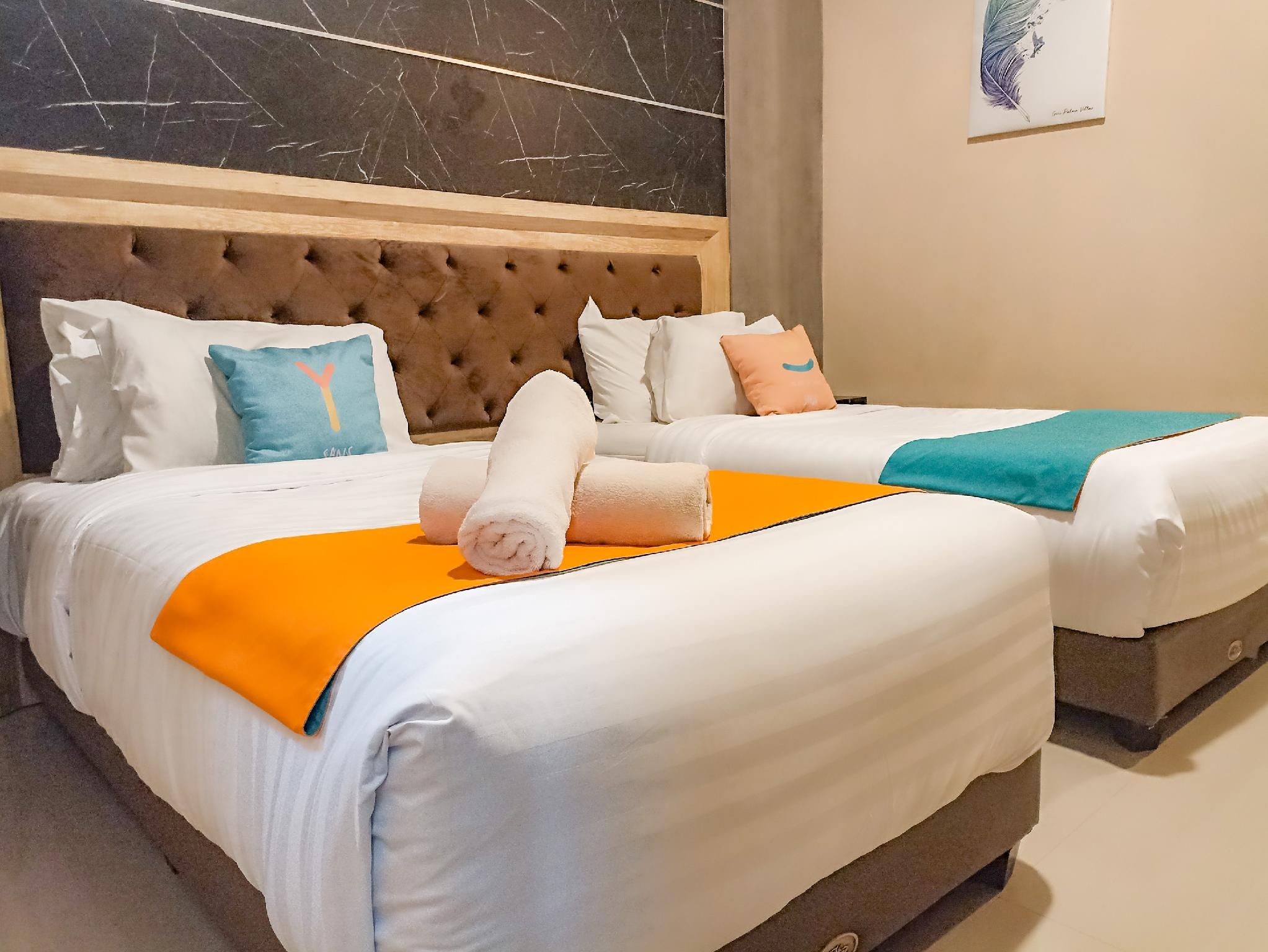 Deluxe Twin Room
