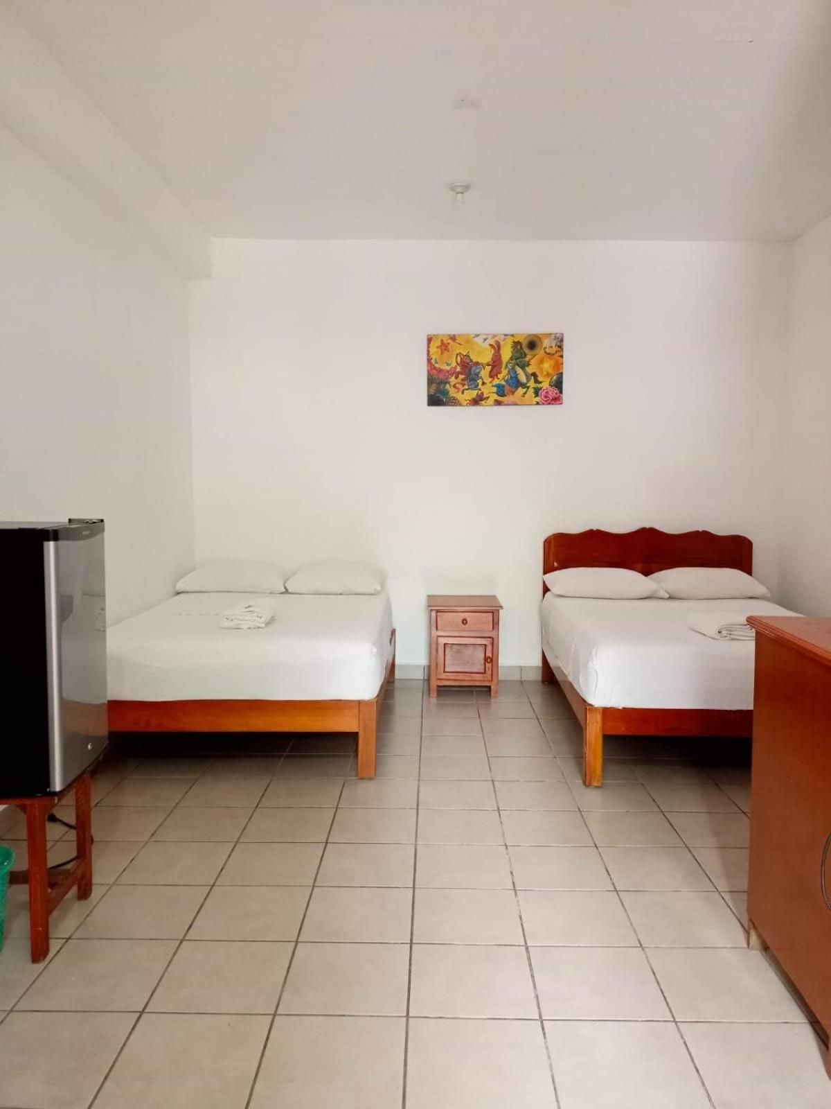 Standard Double Room with Two Double Beds
