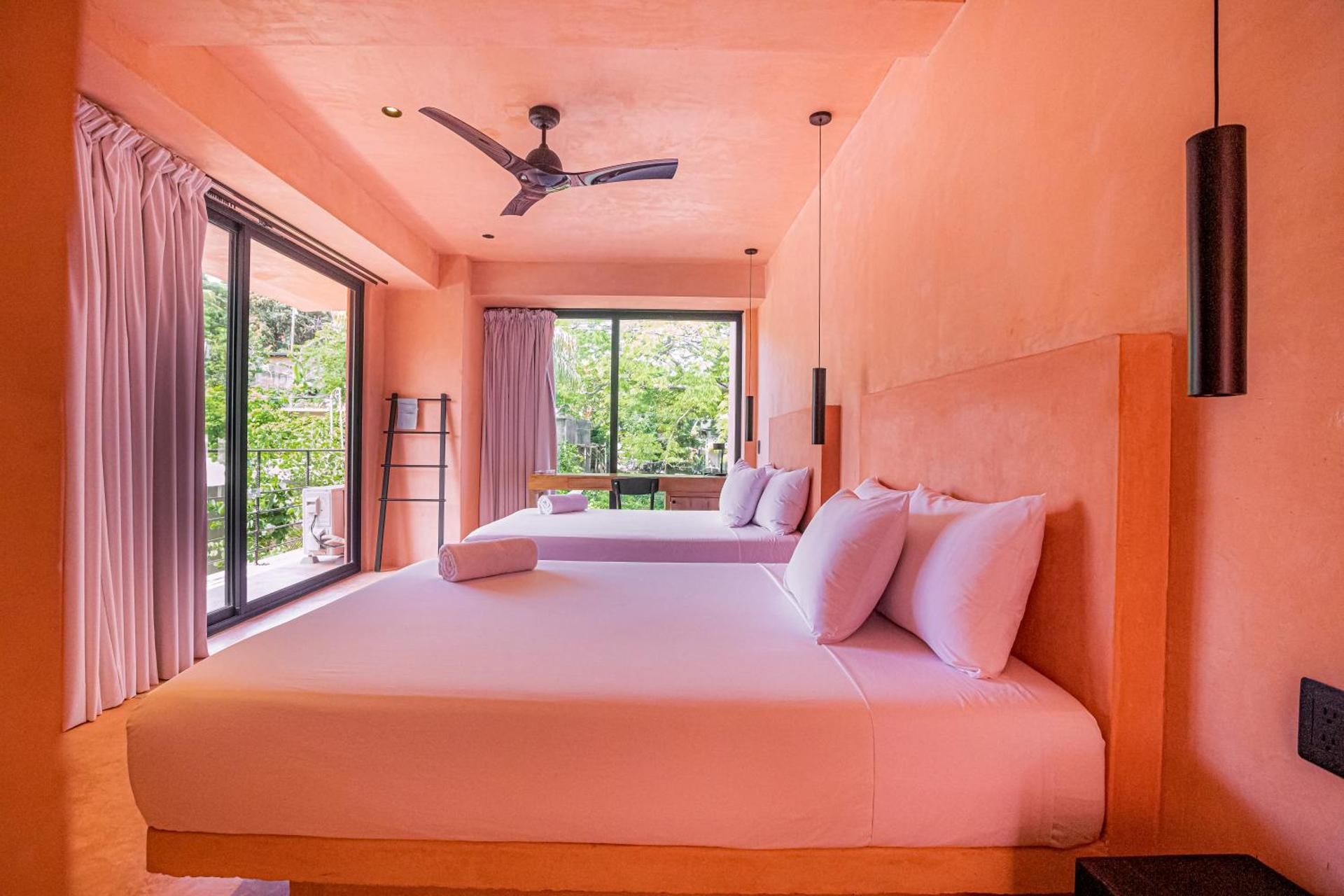 Twin Room with Balcony