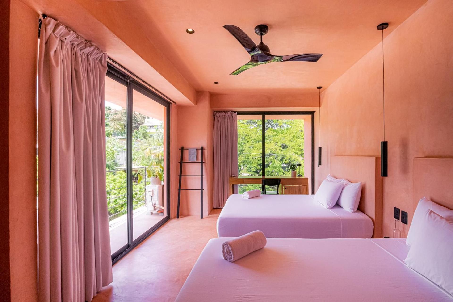 Twin Room with Balcony