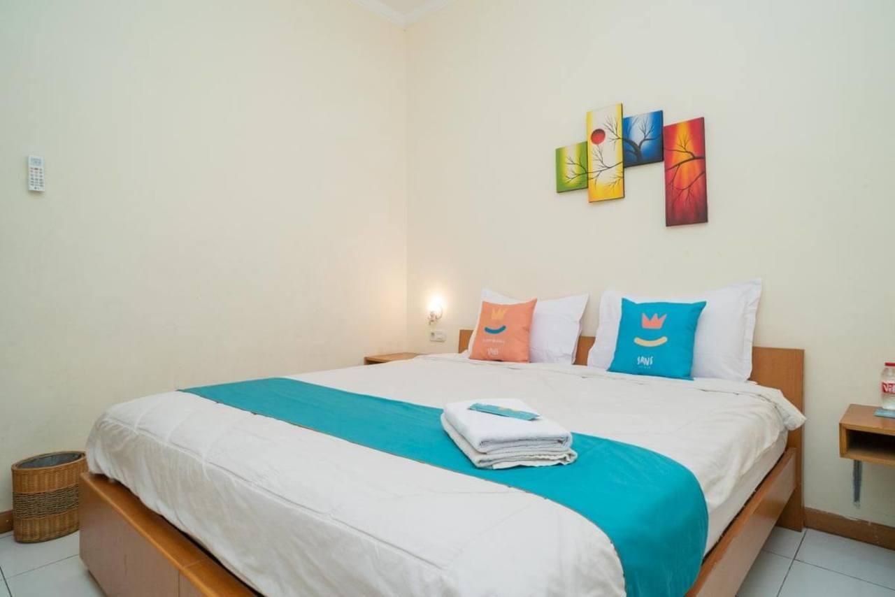 Sans Hotel FiFFa Pisang Kipas Malang Family Room 3