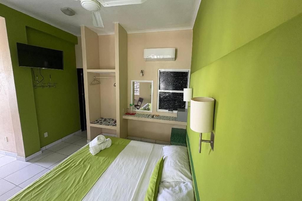 Double Room with Pool View