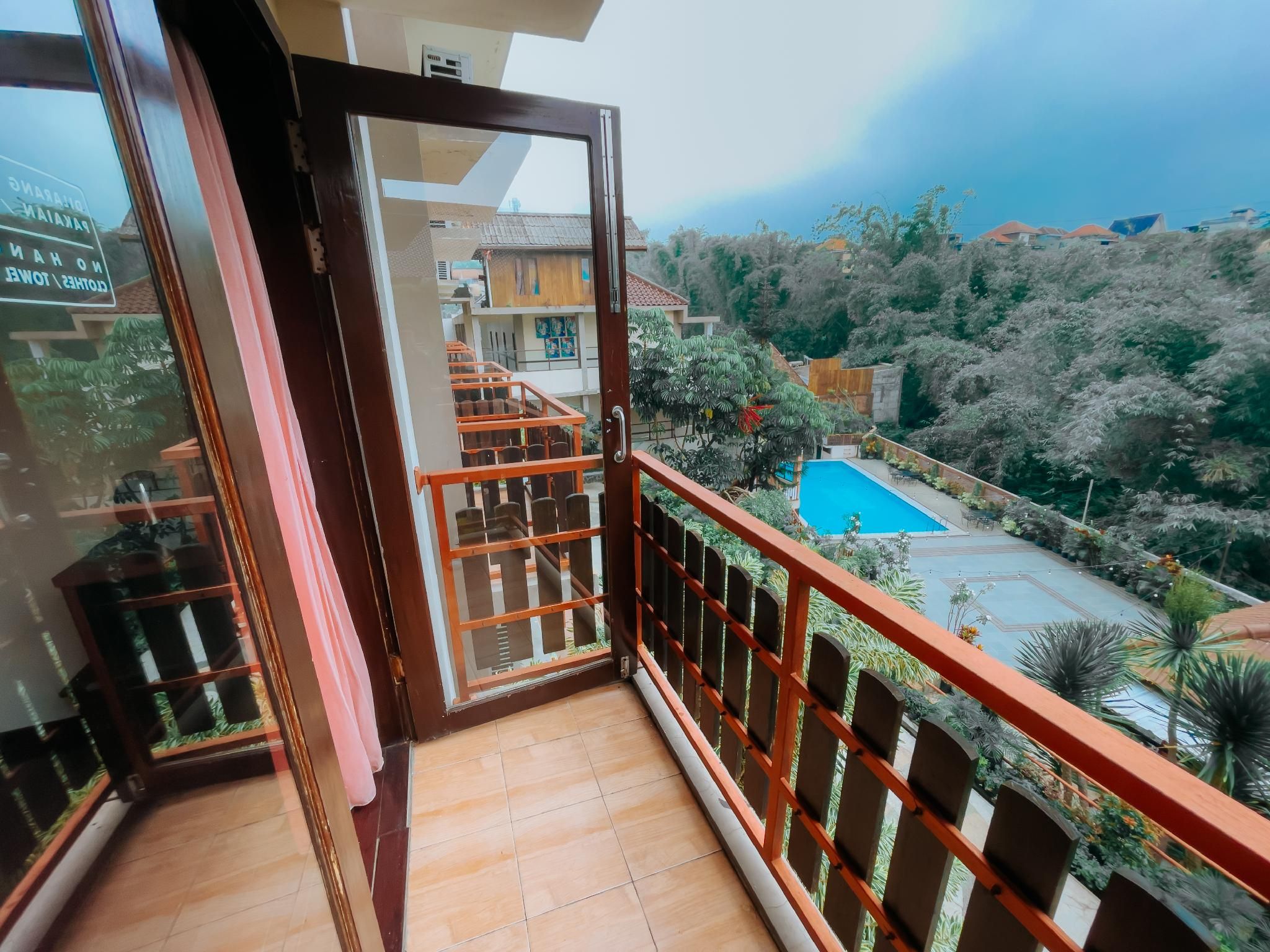 SPENCER GREEN HOTEL Deluxe twin or double with balcony 2