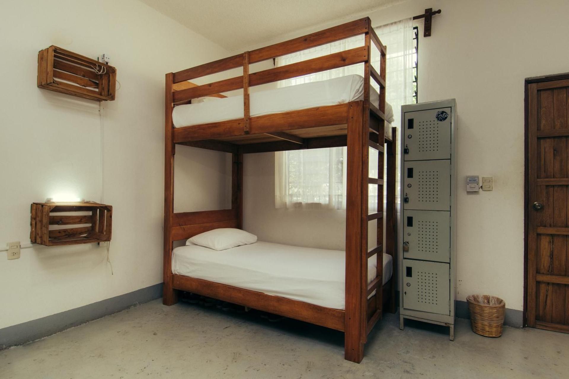 Bunk Bed in Female Dormitory Room