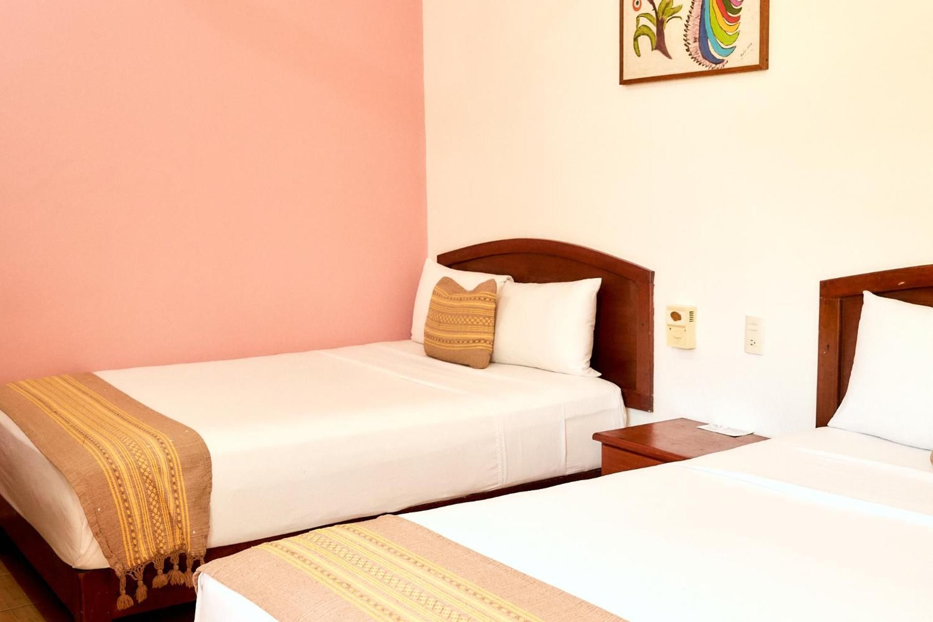 Double Room with Two Double Beds