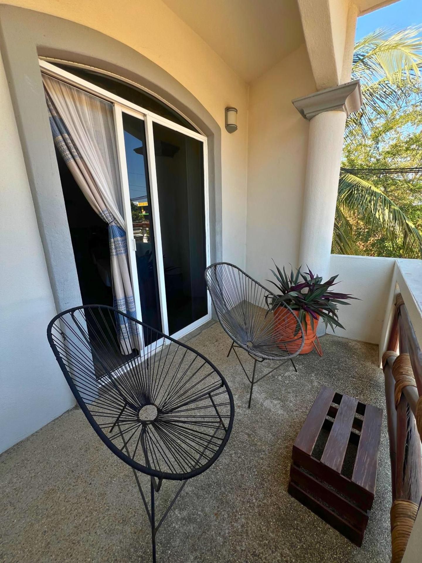 Studio with Balcony