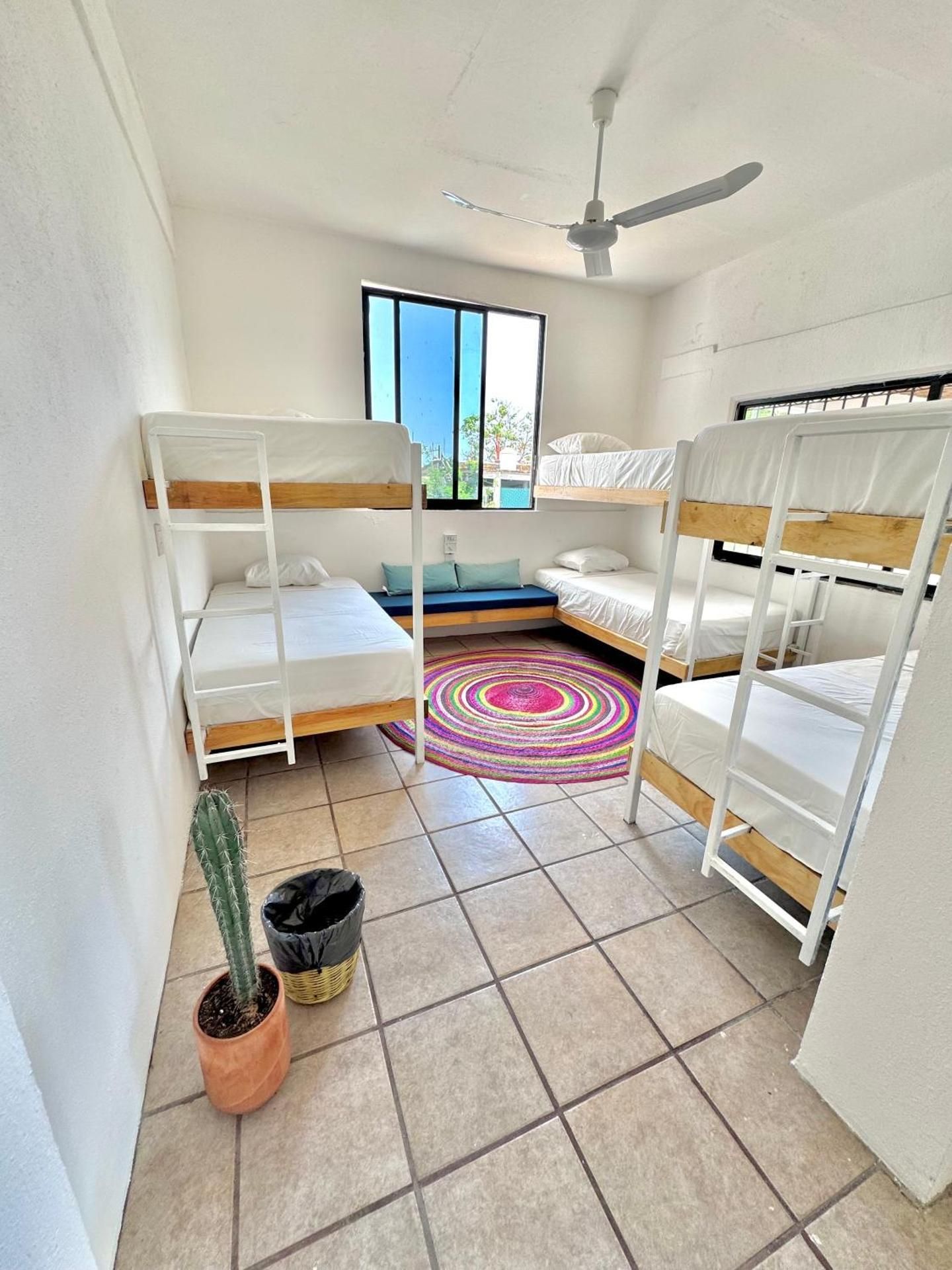 Single Bed in Female Dormitory Room
