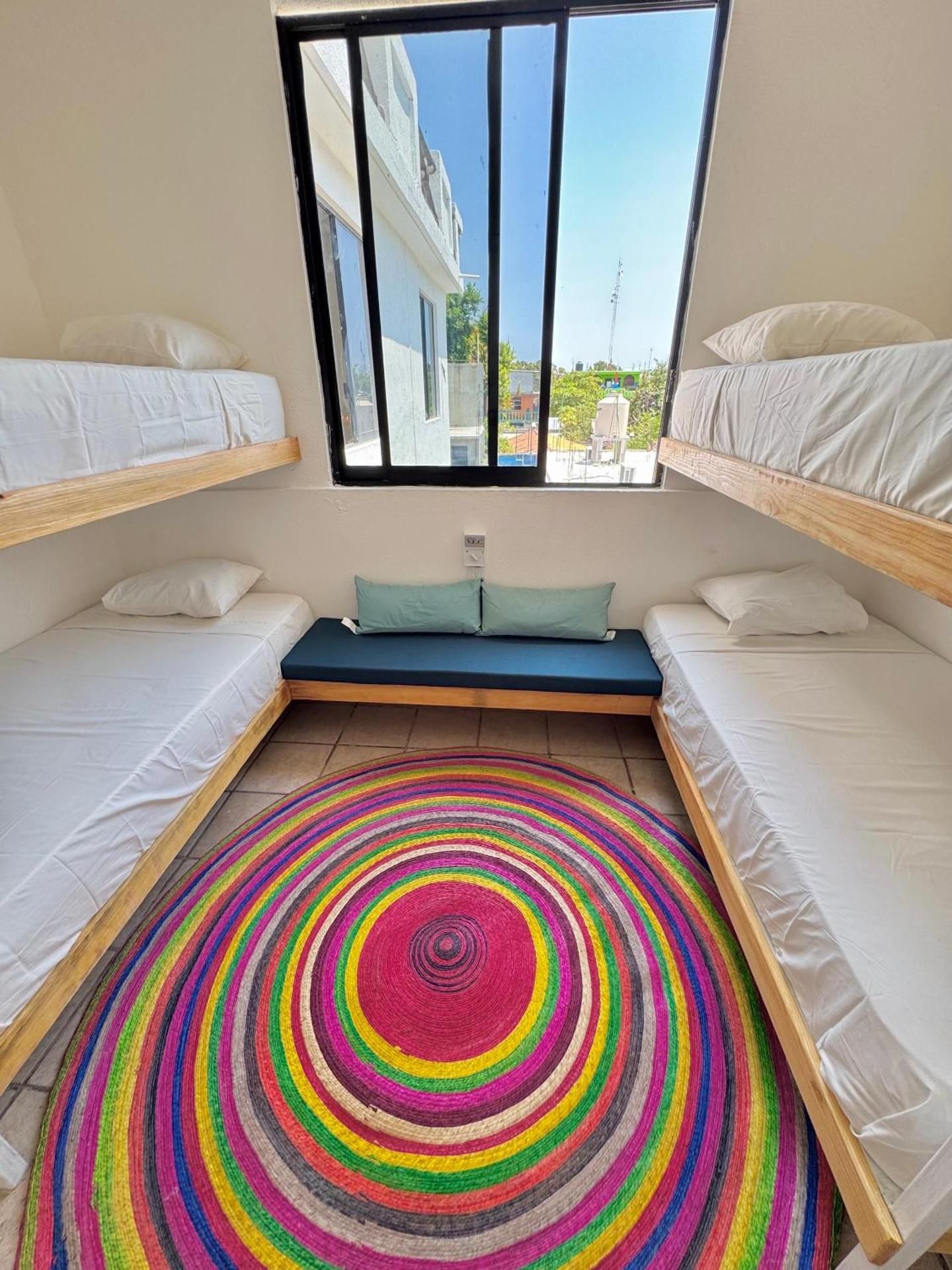 Single Bed in Female Dormitory Room