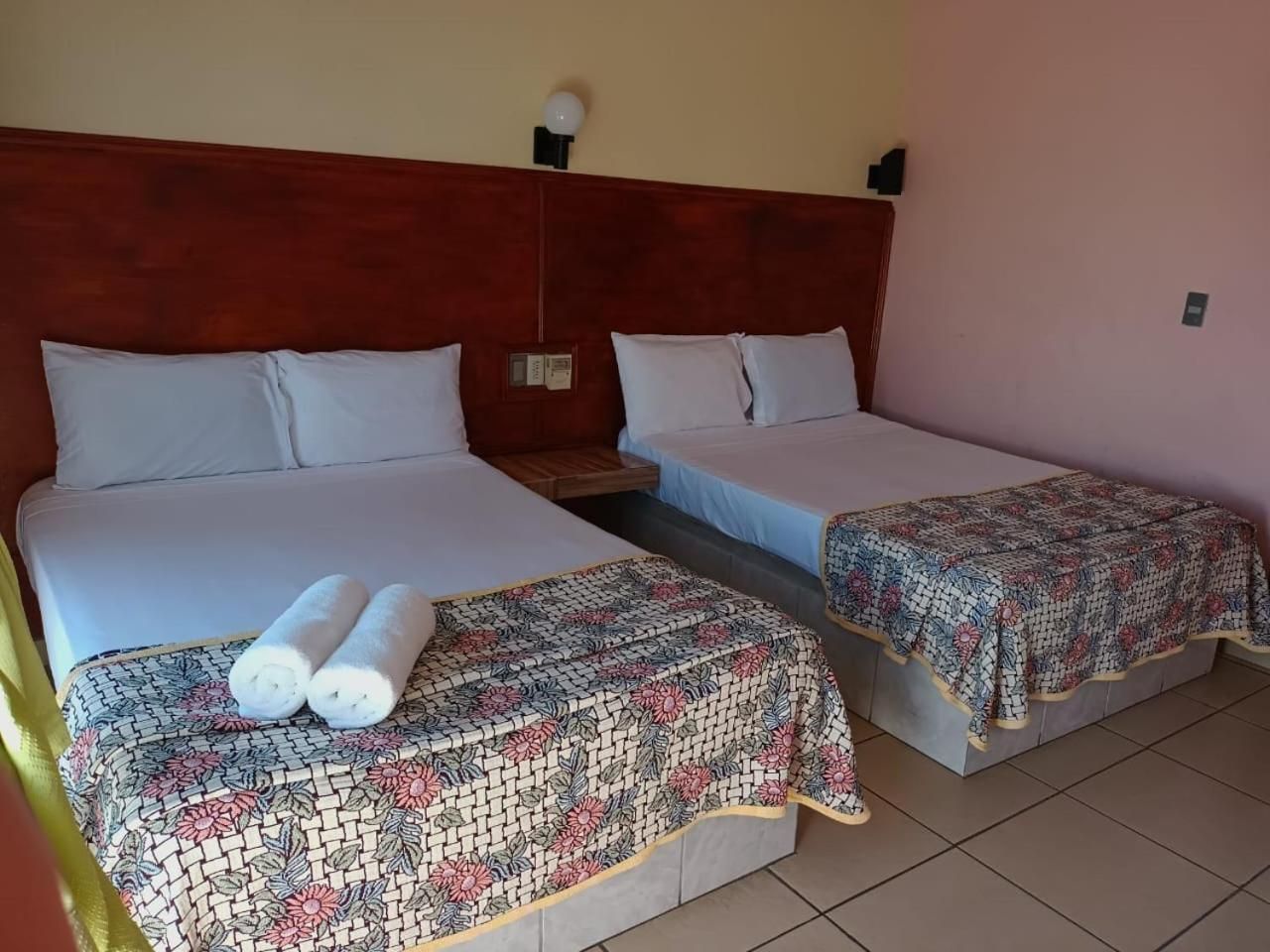 Double or Twin Room with Sea View