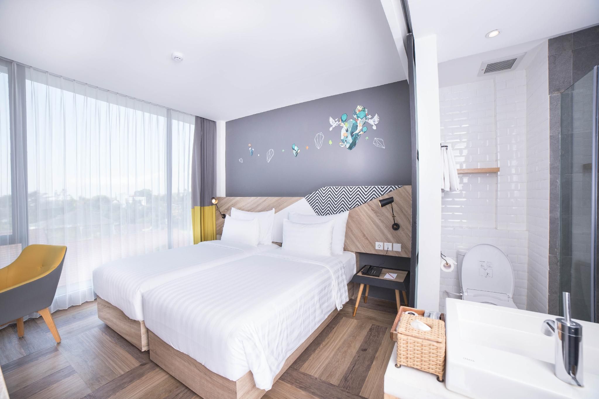 Deluxe Twin Room
