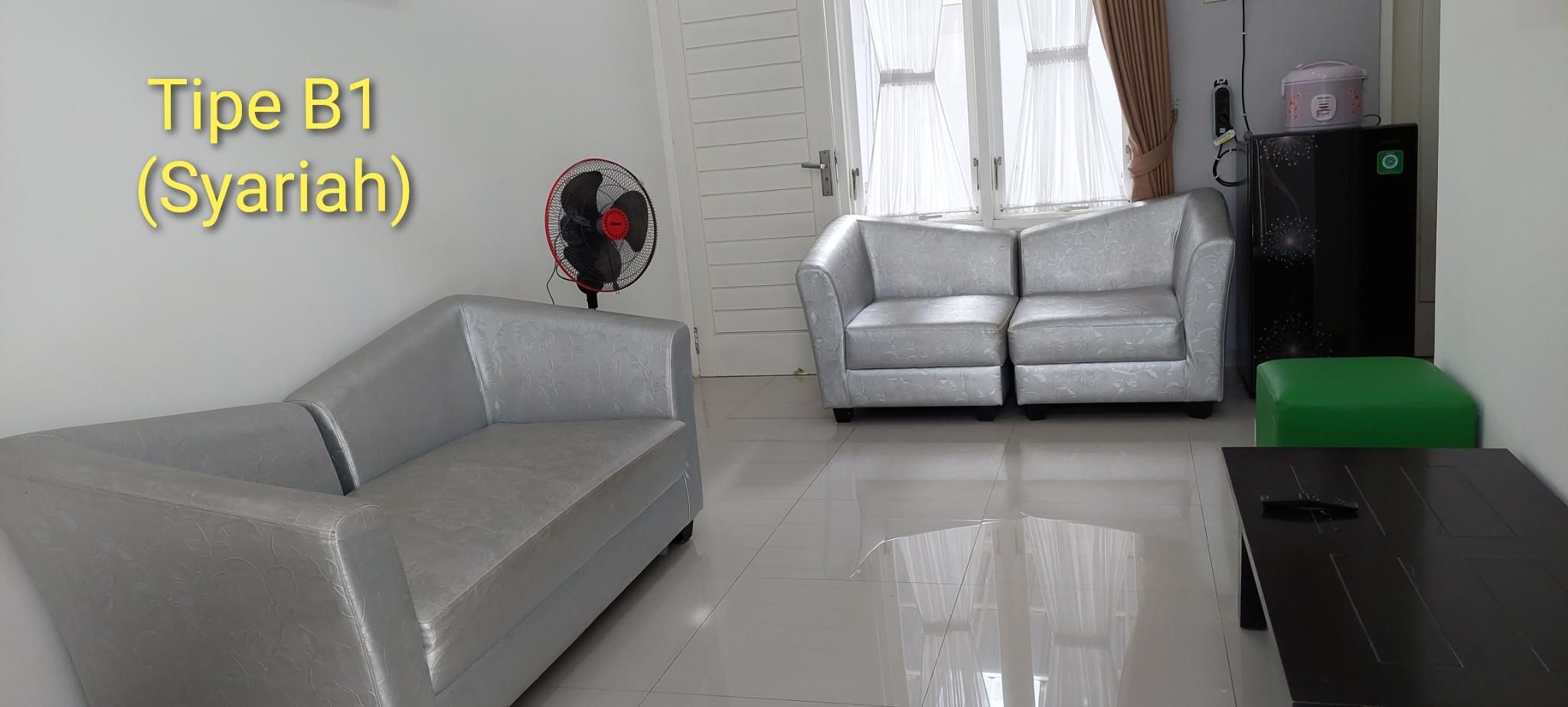 2-Bedroom Full House Type B1 Villa