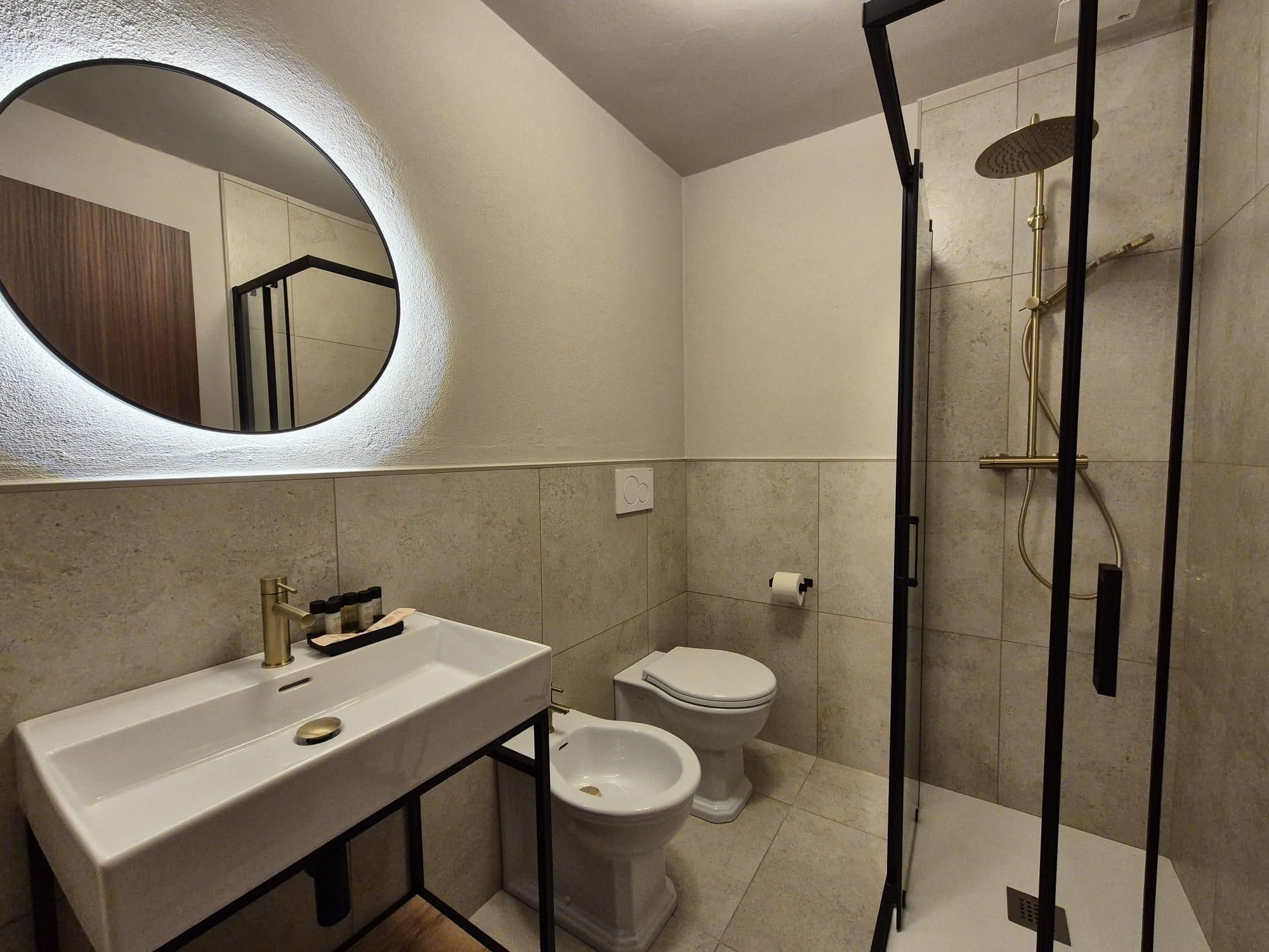 Small Double Room with Private Bathroom