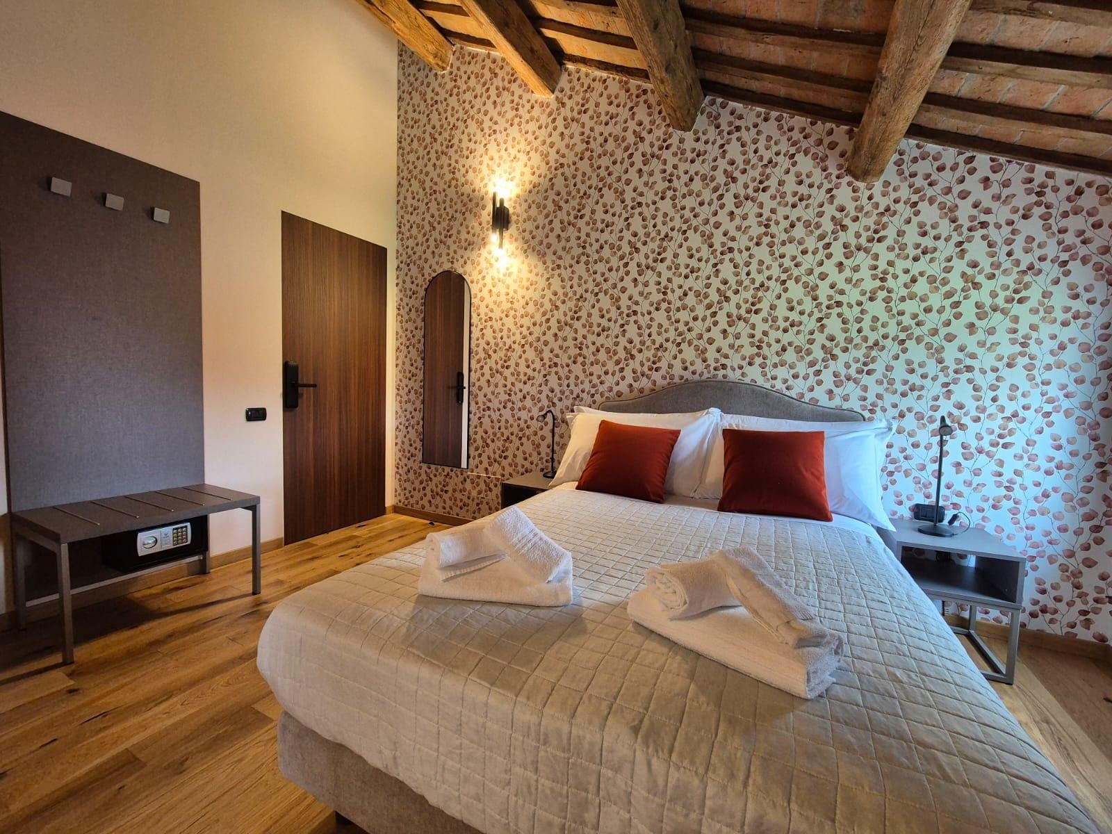 Small Double Room with Private Bathroom