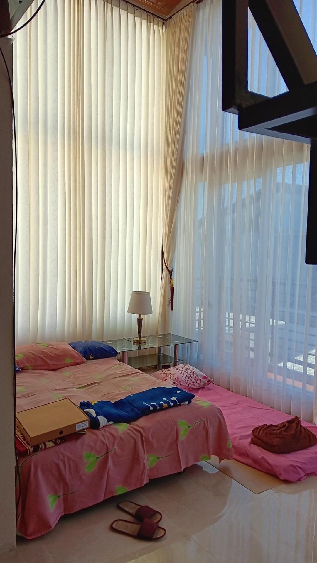 Family Room with Balcony