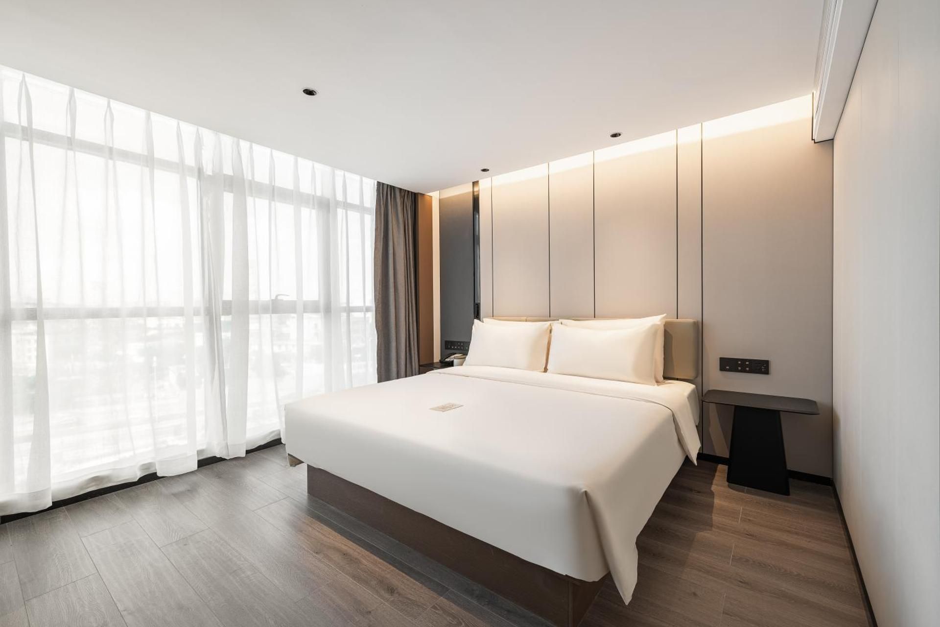 Jimu Double Room with City View