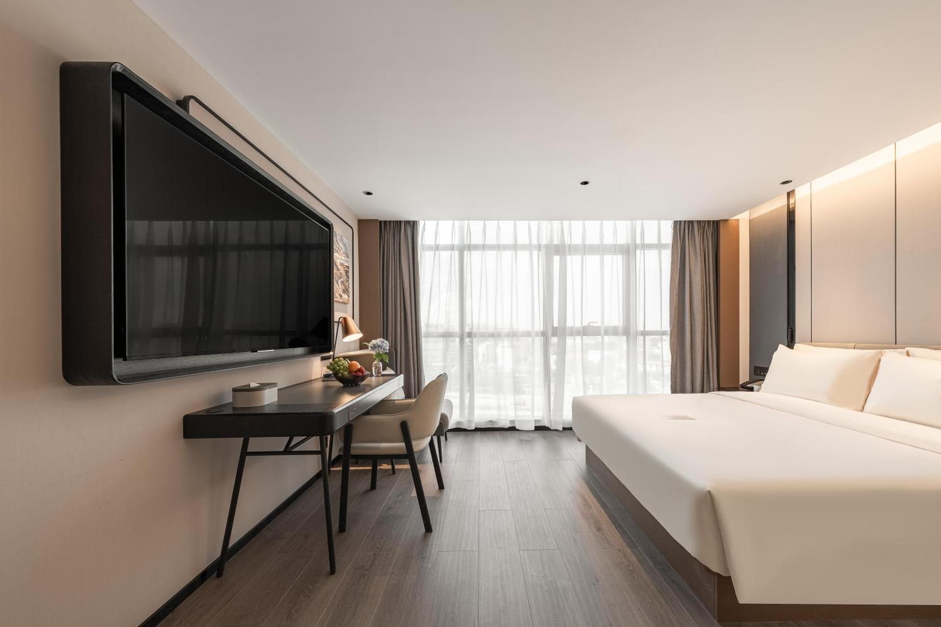 Jimu Double Room with City View