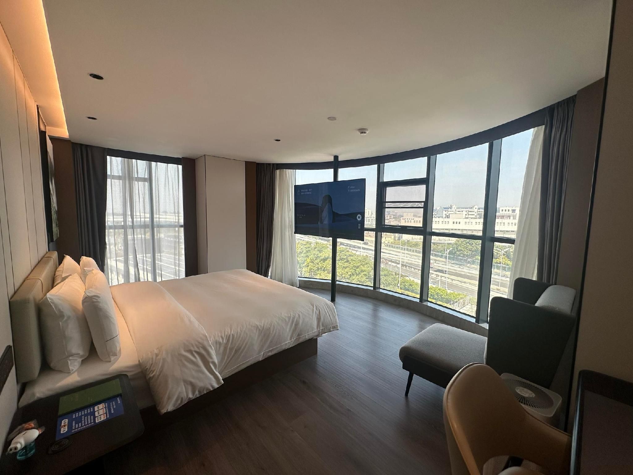 Atour - JIMU Queen Room with City View