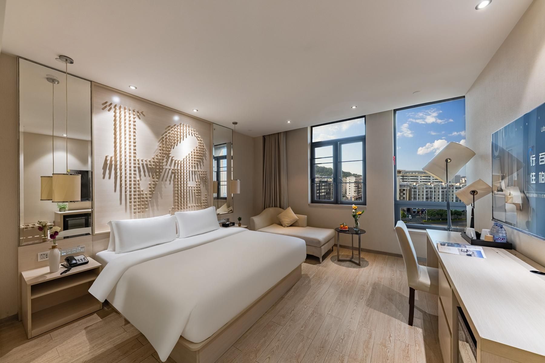 Superior Guest Room, Guest room, 1 King