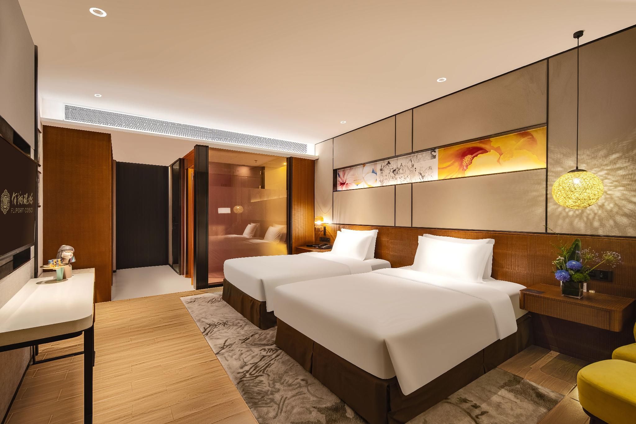Deluxe Twin Room