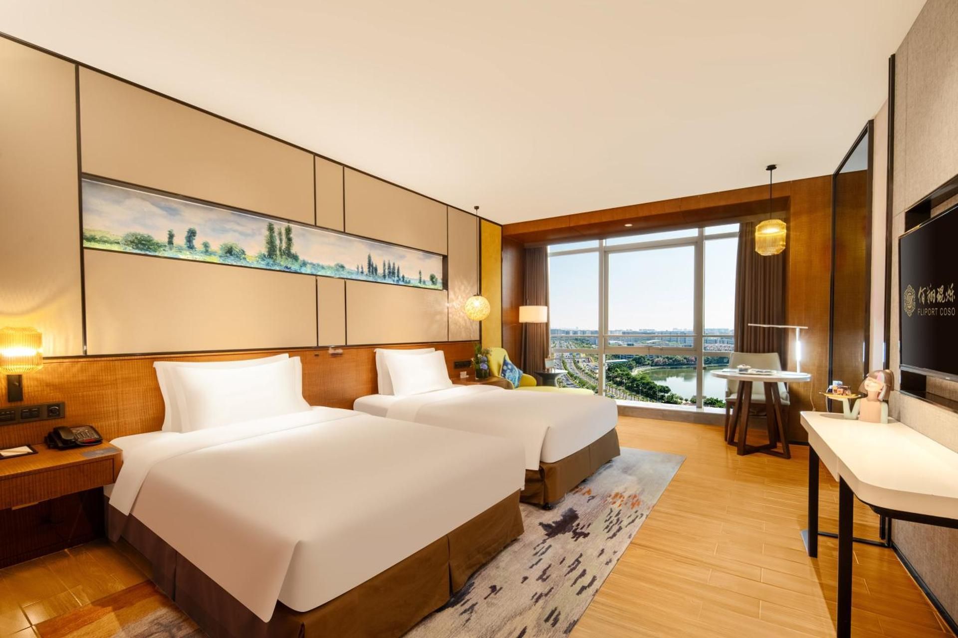 Deluxe Double Room with Shower