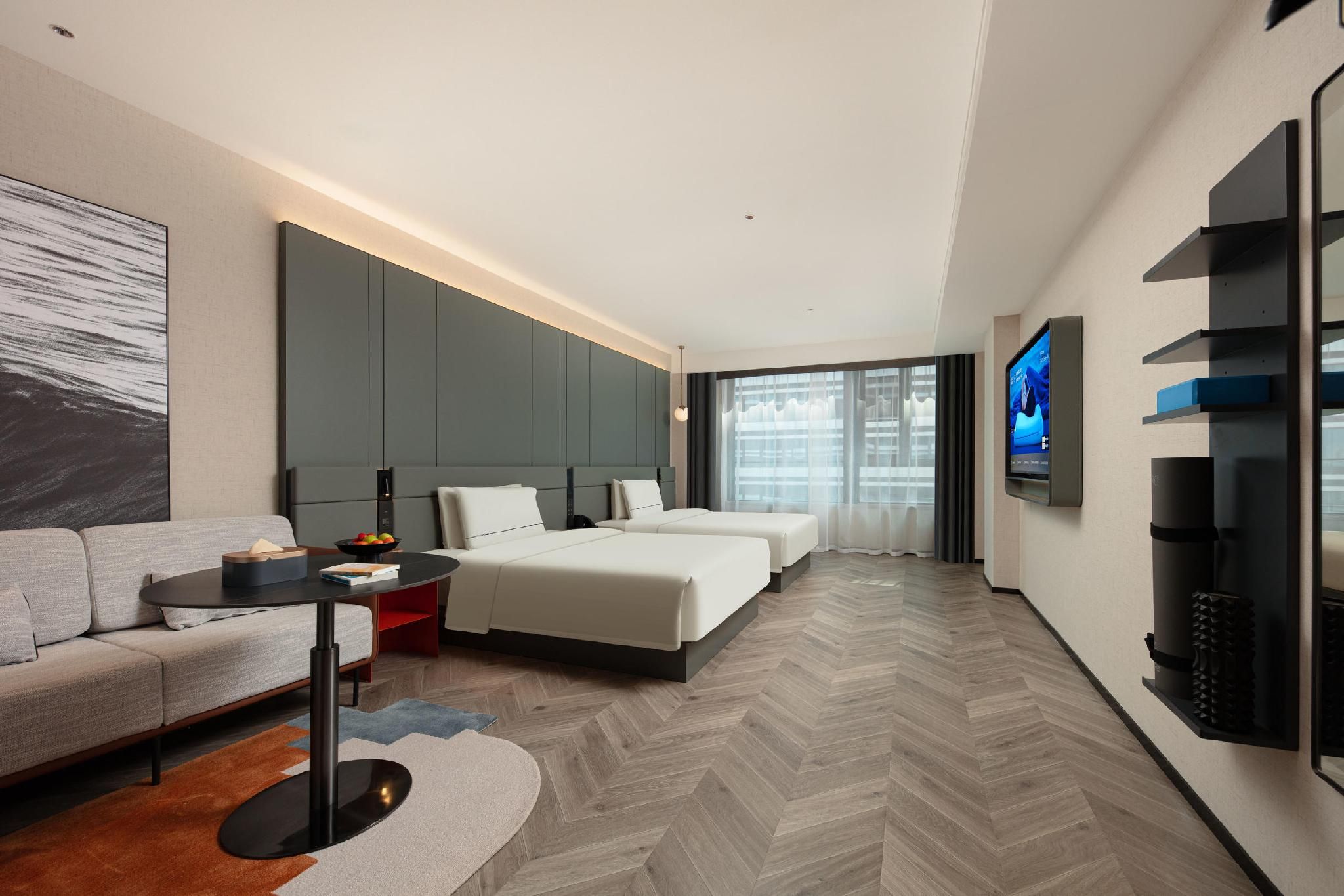Atour - Premium Twin Room