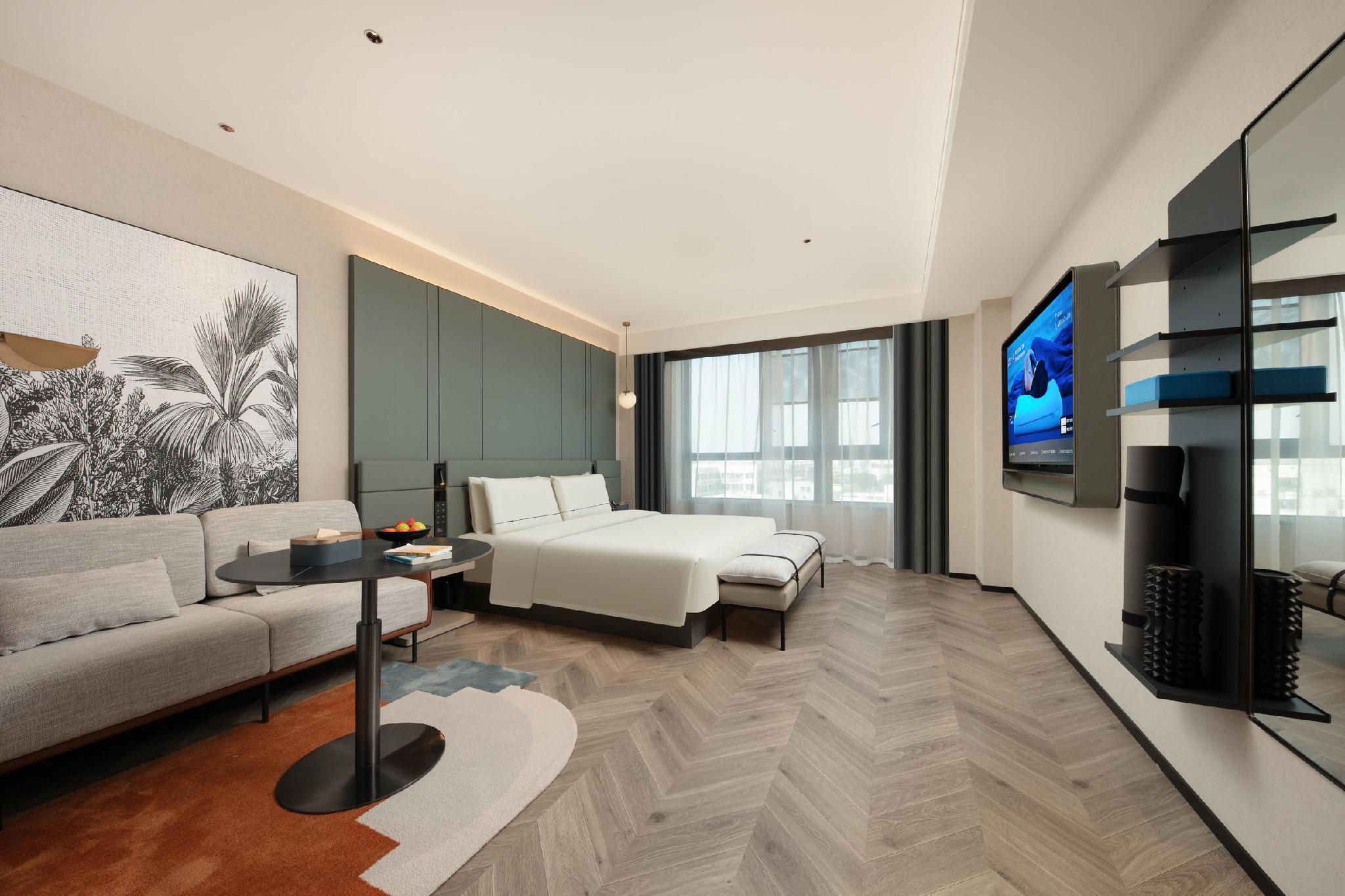 Executive room, Guest room, 1 Queen