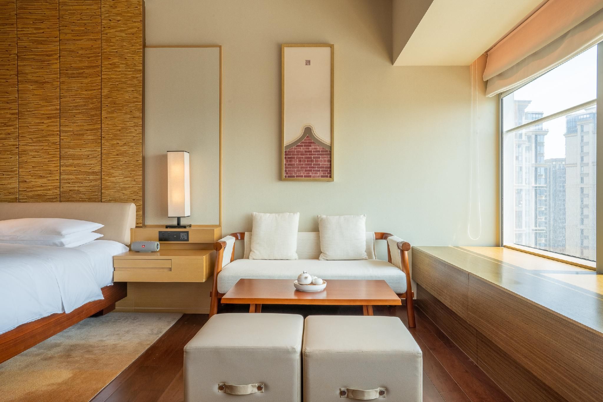 1 King Bed With Ocean Bay View