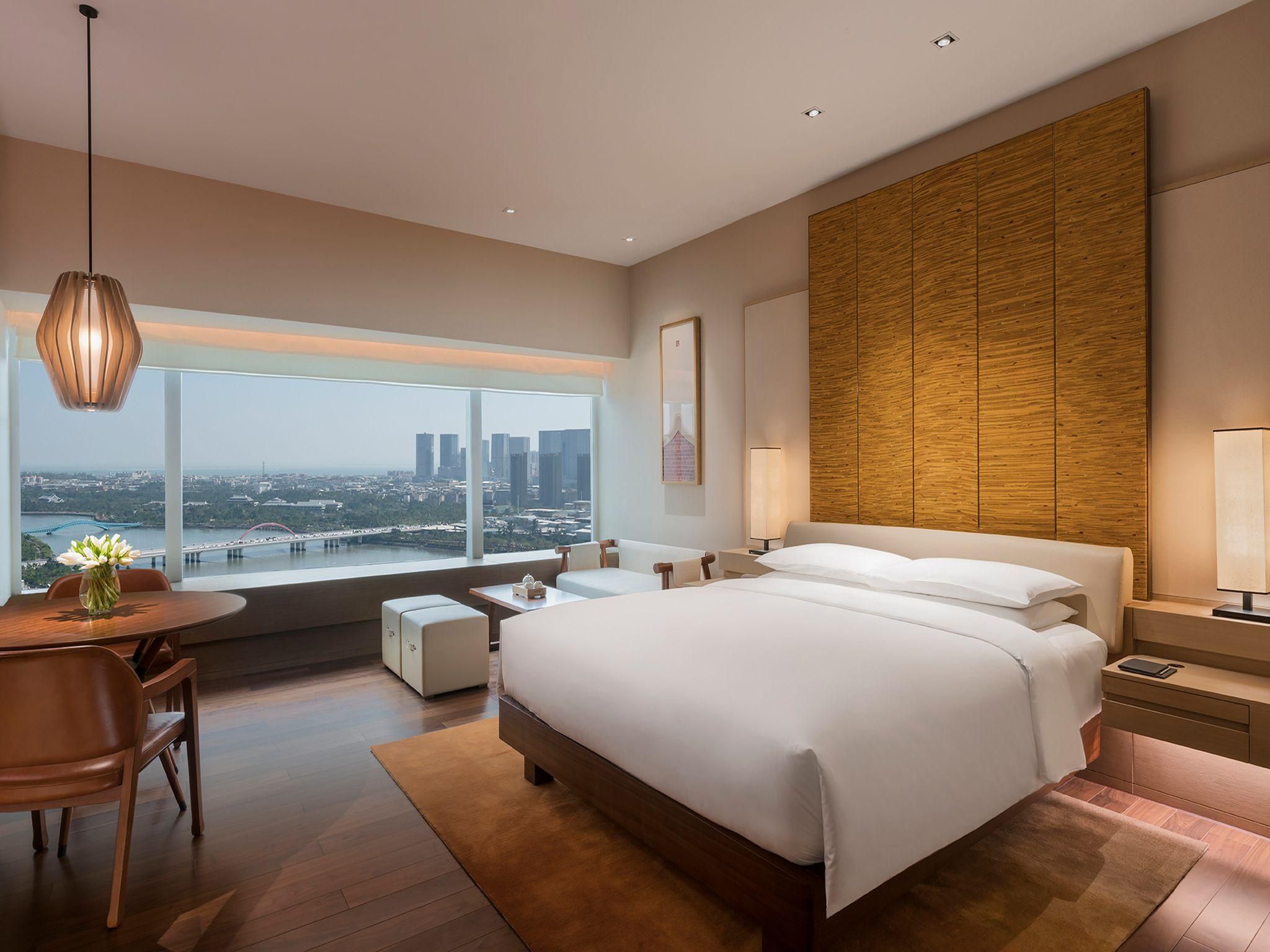 1 King Bed With Ocean Bay View