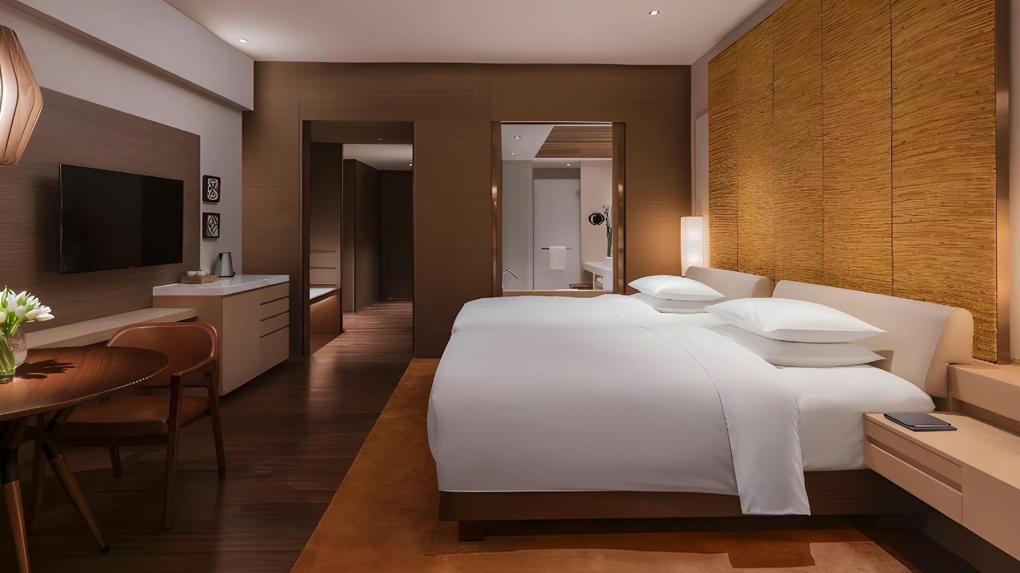 2 Twin Beds With Club Access Deluxe