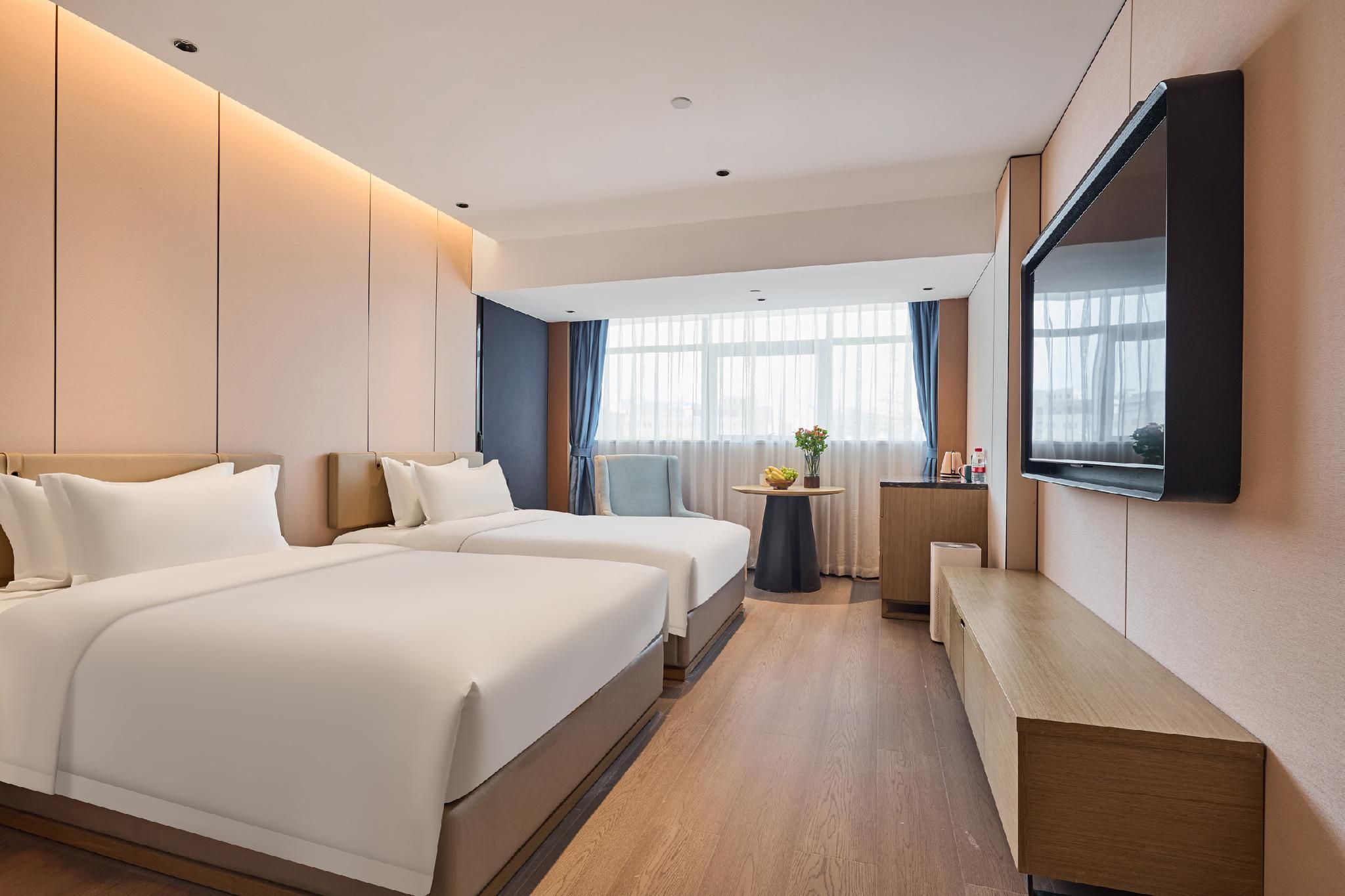 Zero Pressure Twin Room