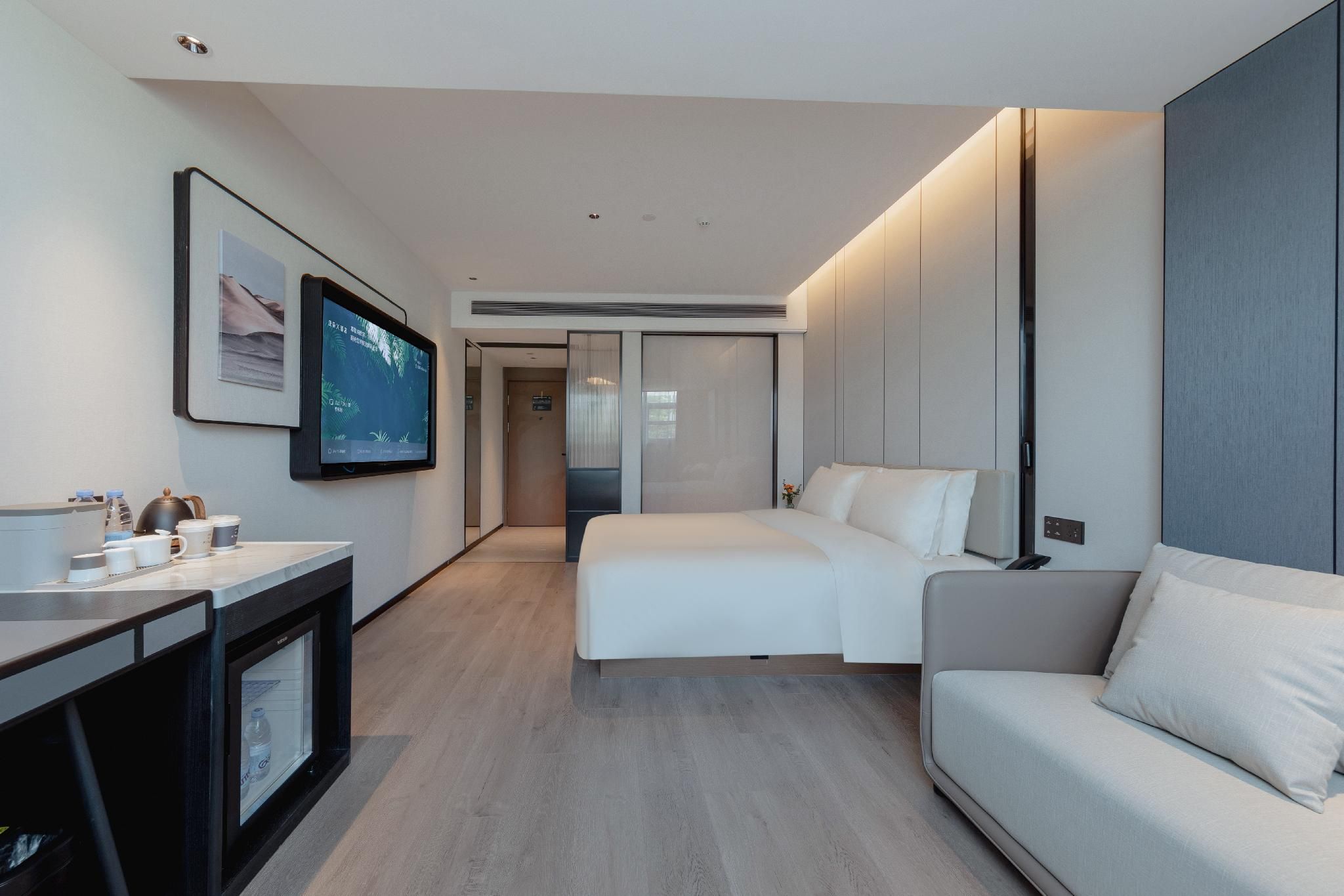 Executive room, Guest room, 1 Queen