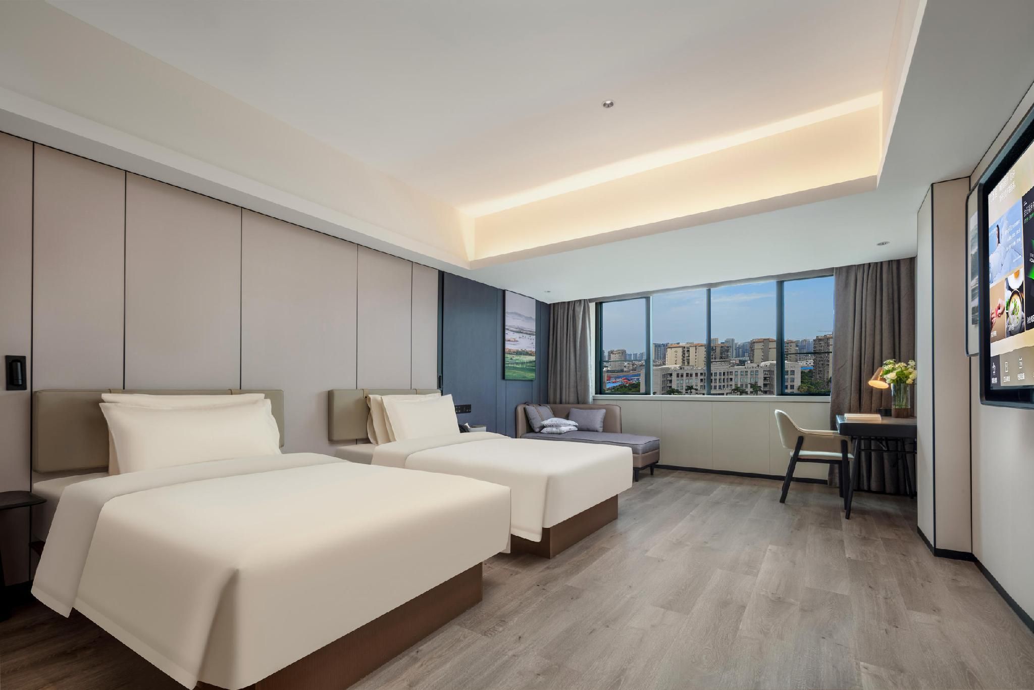 Atour - JIMU Twin Room
