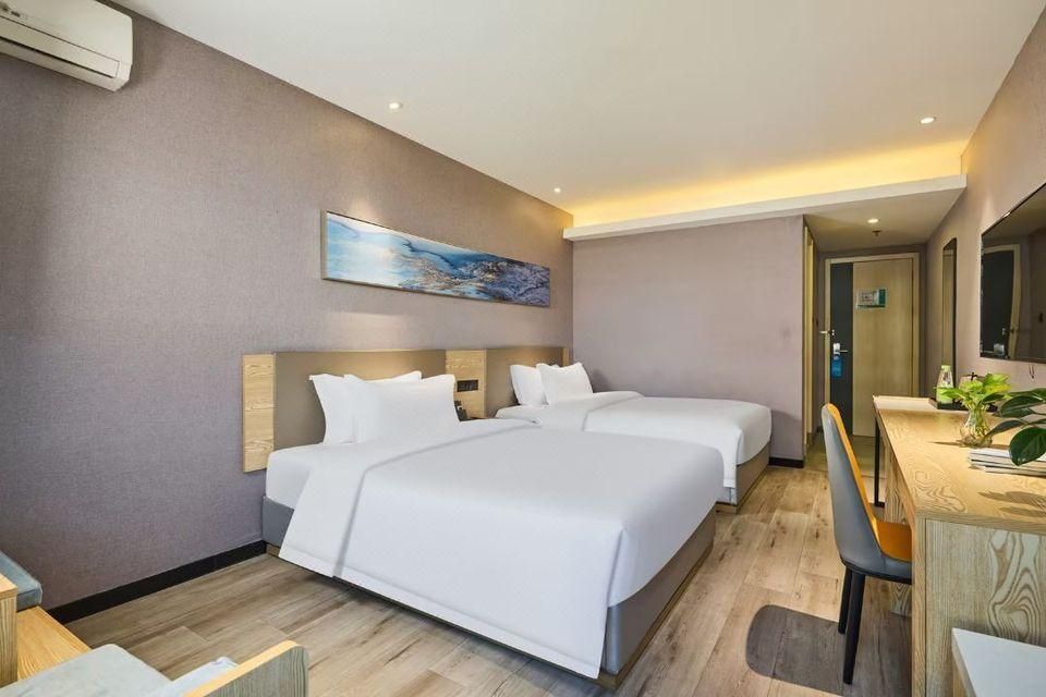 Video twin room