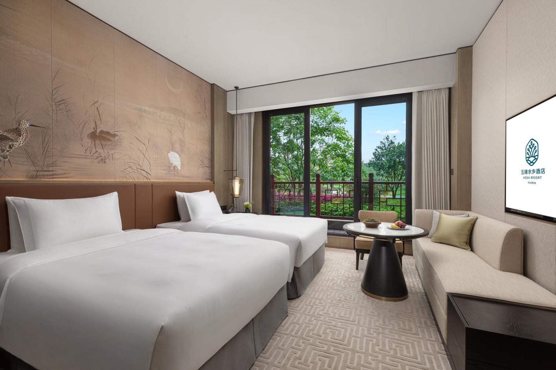 Twin Room with Garden View