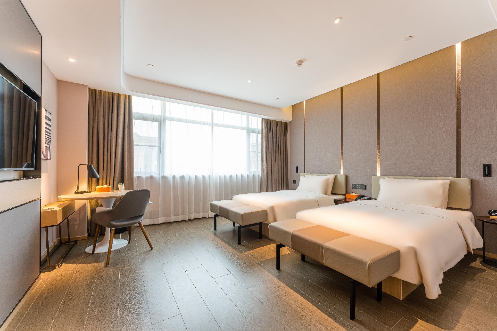 Atour - JIMU Twin Room