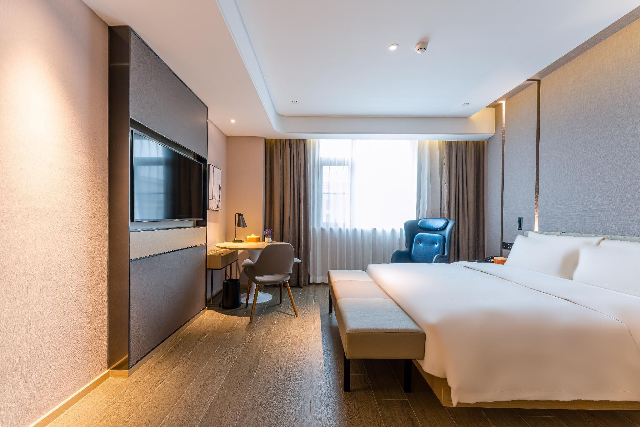 Executive room, Guest room, 1 Queen
